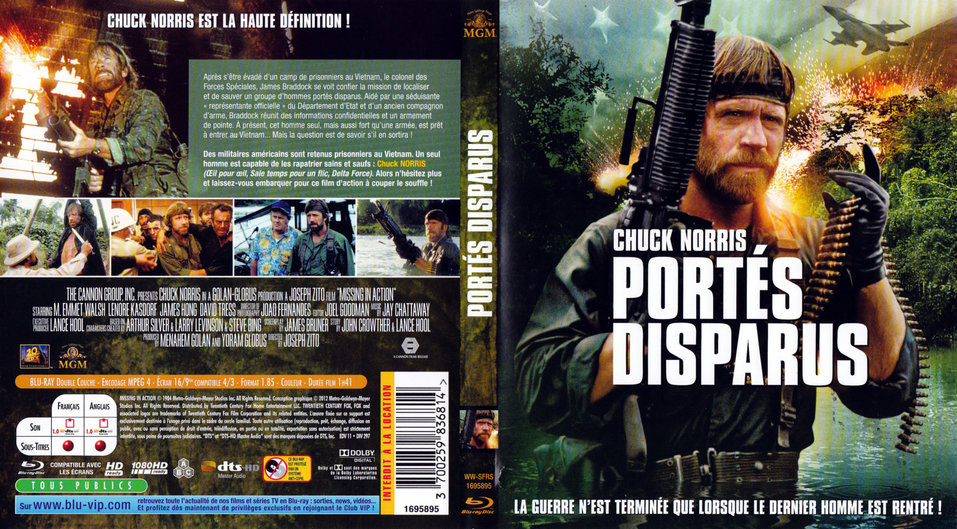 Jaquette DVD Ports disparus (BLU-RAY)