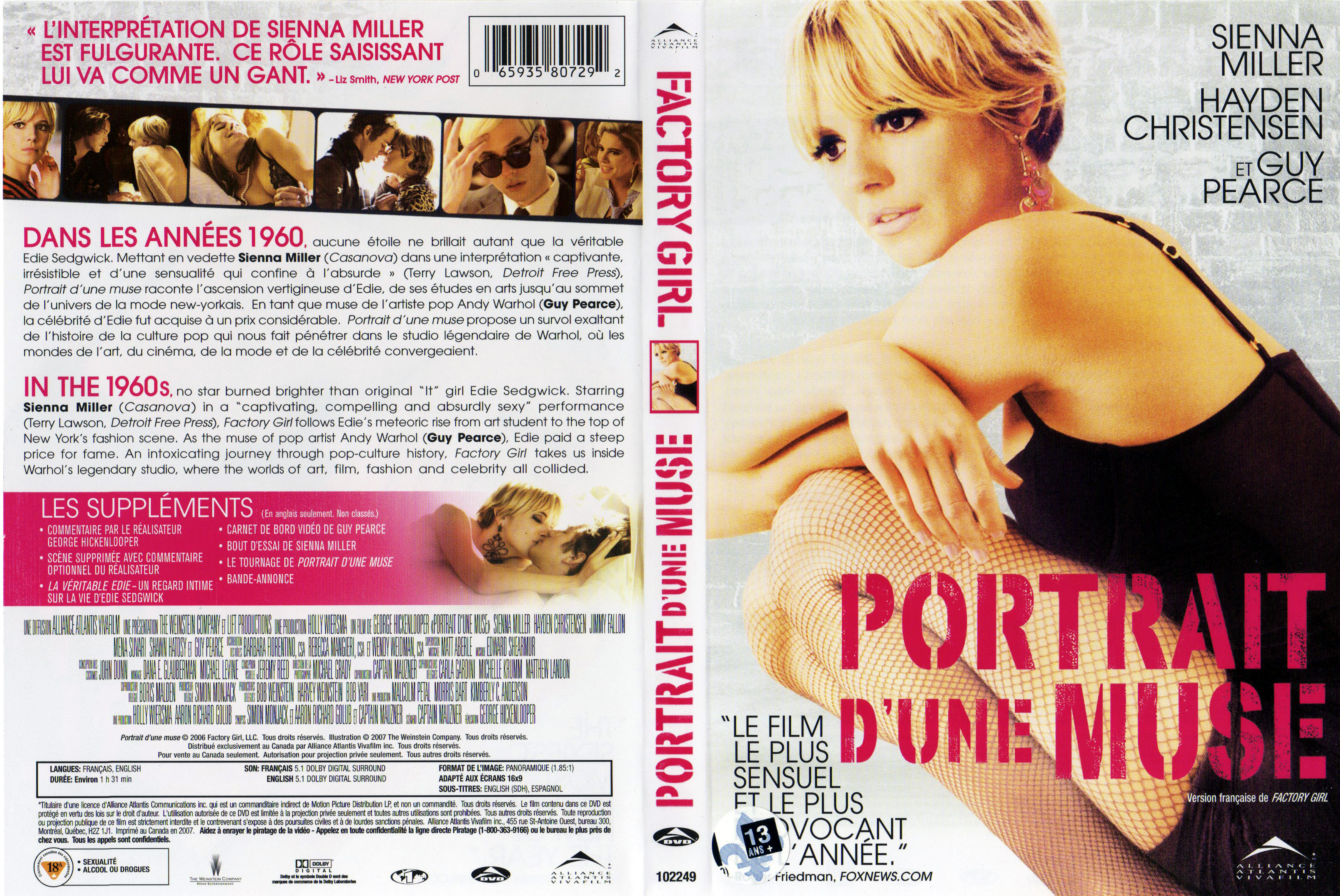 Jaquette DVD Portrait d