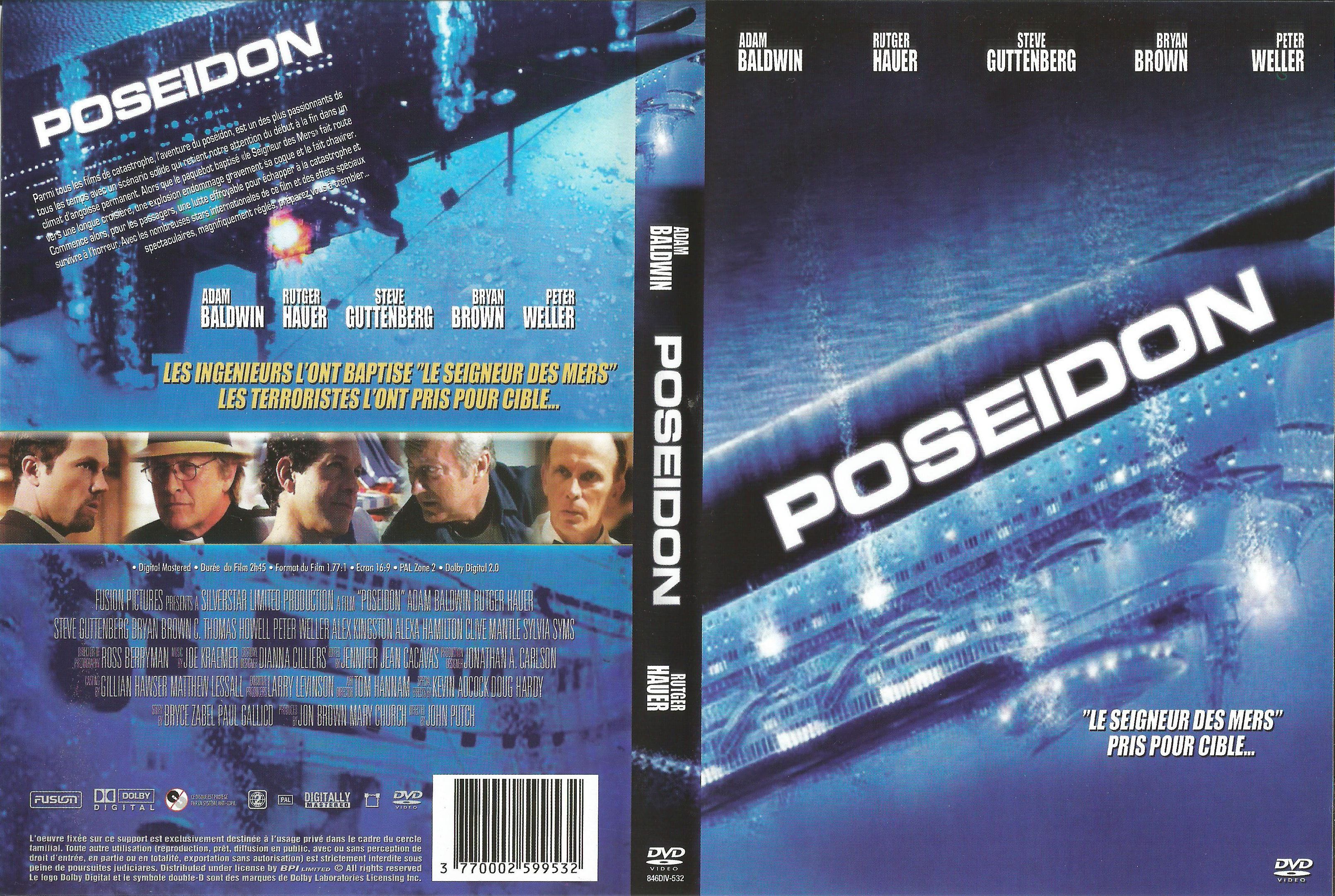 Jaquette DVD Poseidon (2005)