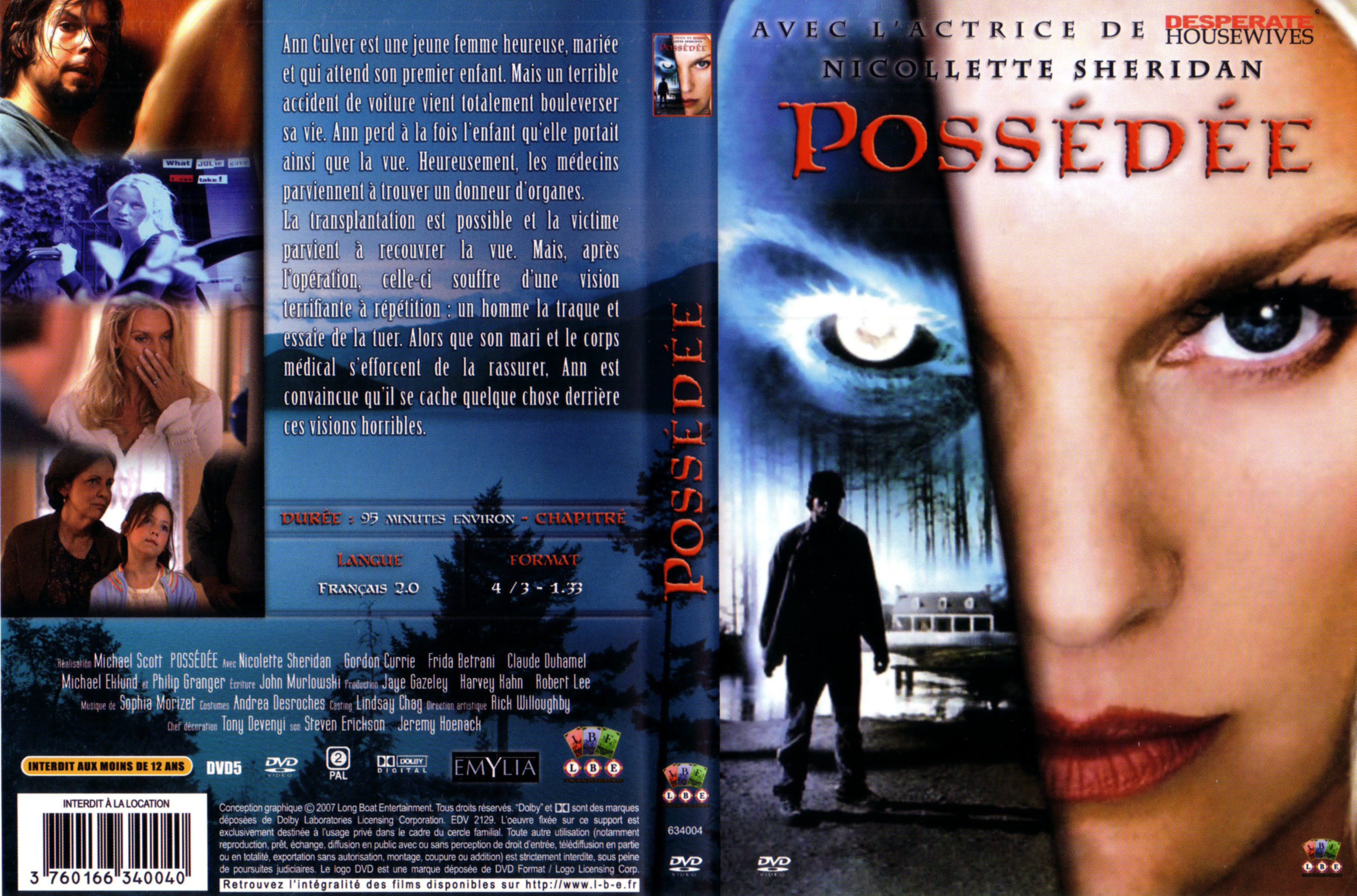 Jaquette DVD Possde