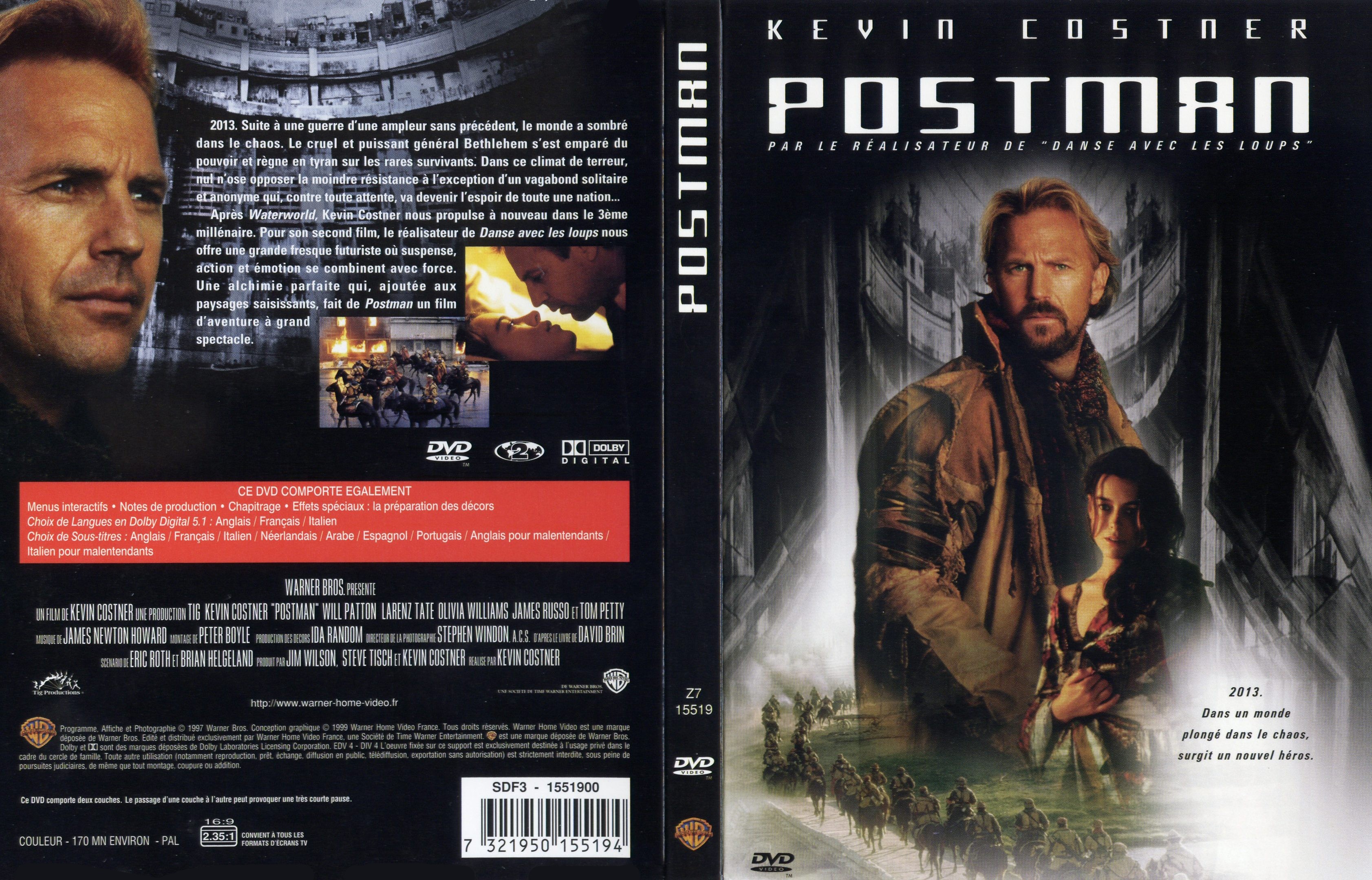 Jaquette DVD Postman