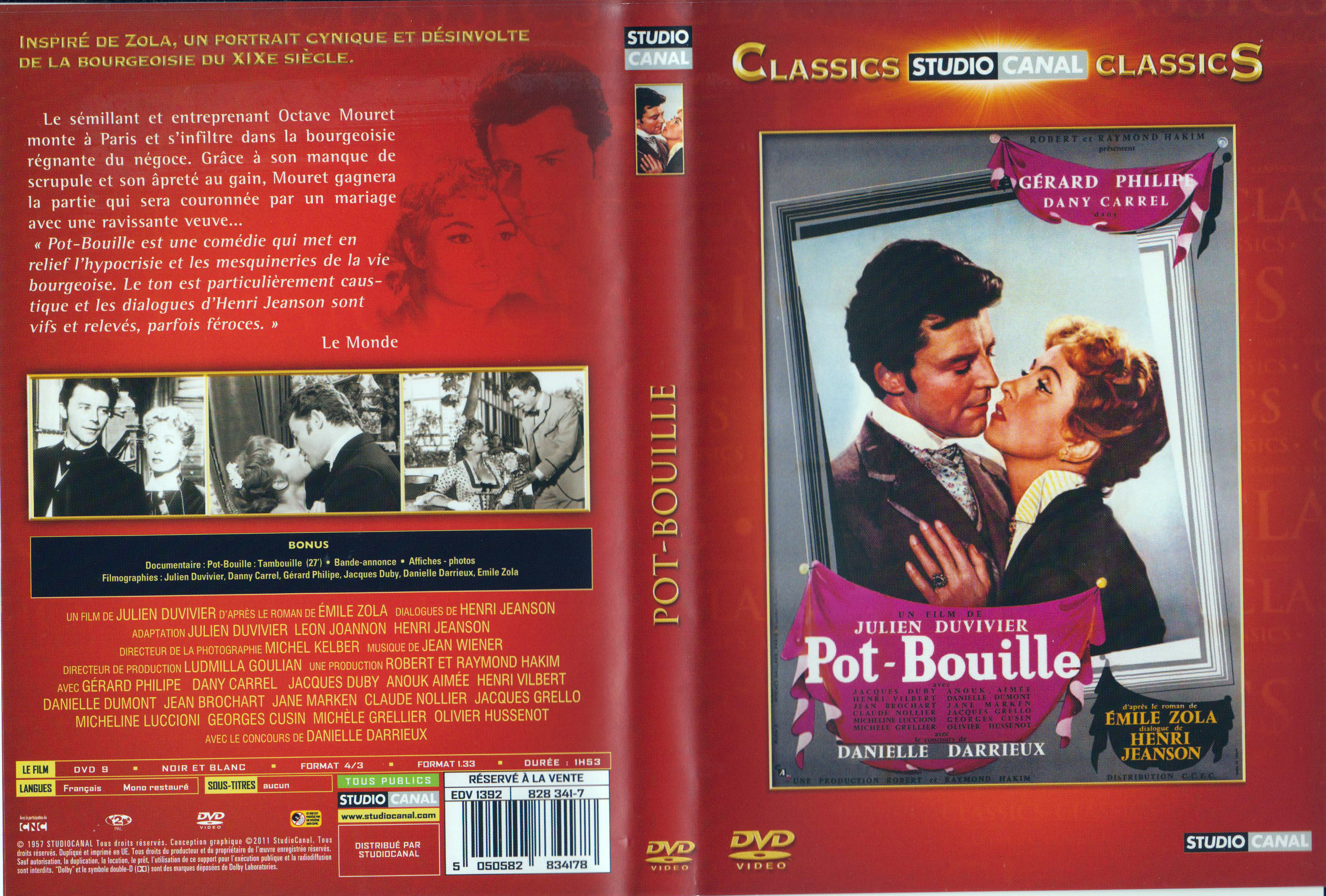 Jaquette DVD Pot-Bouille