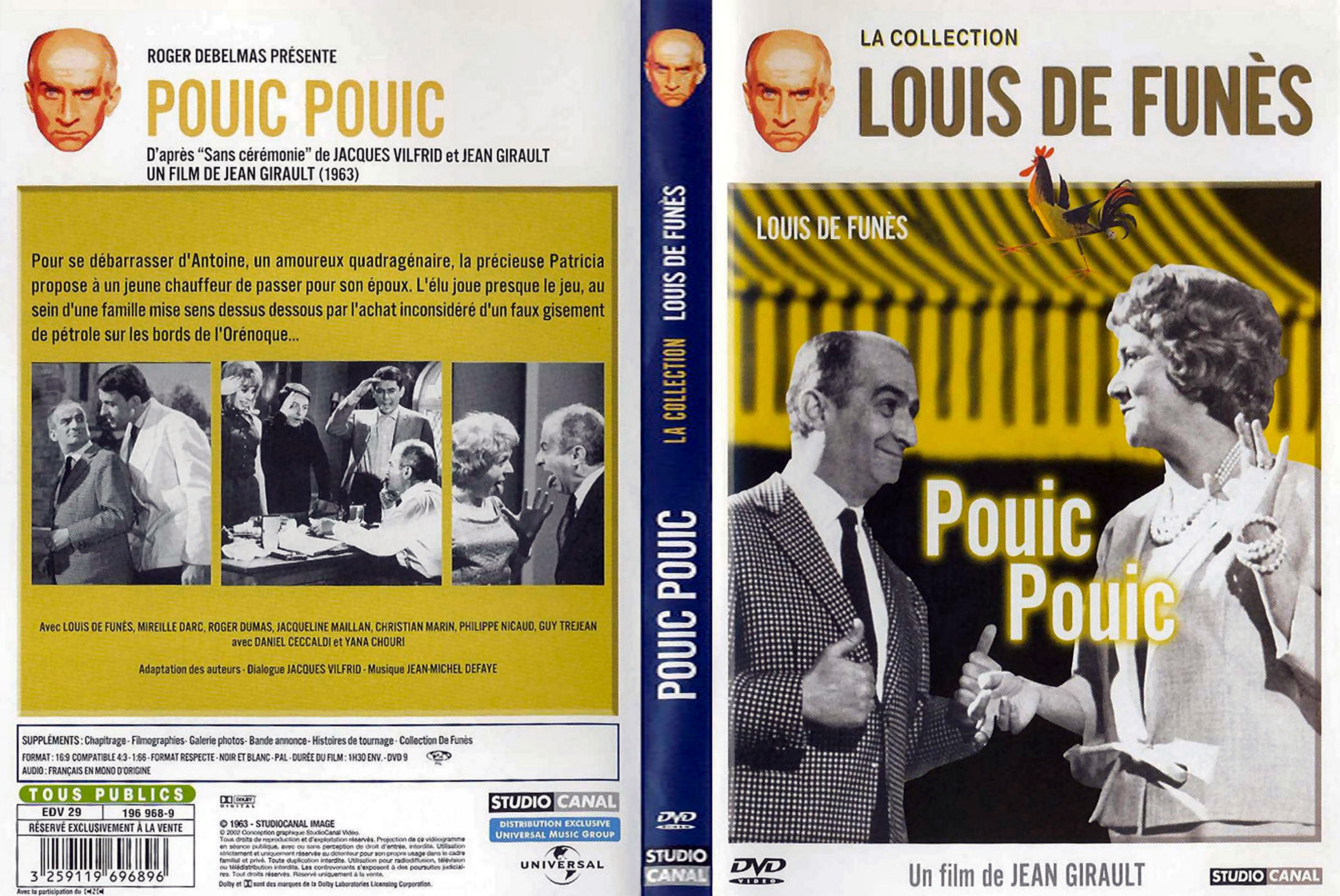Jaquette DVD Pouic pouic v2
