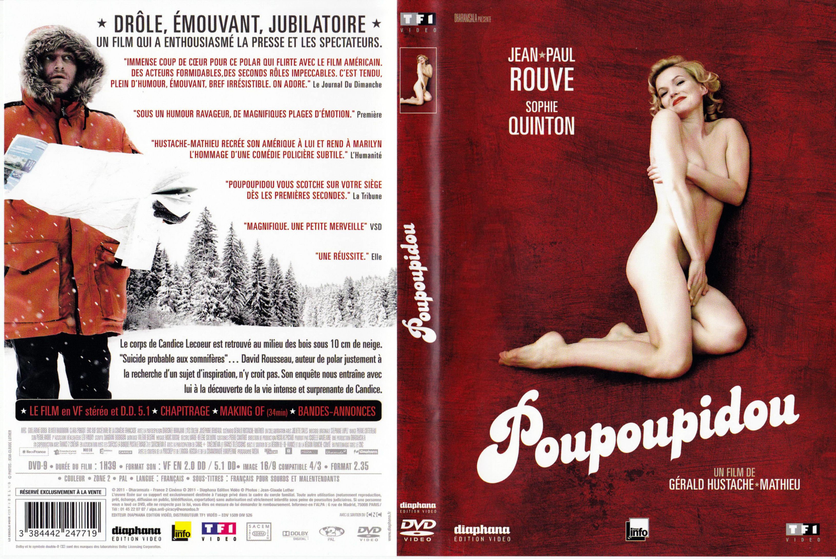 Jaquette DVD Poupoupidou