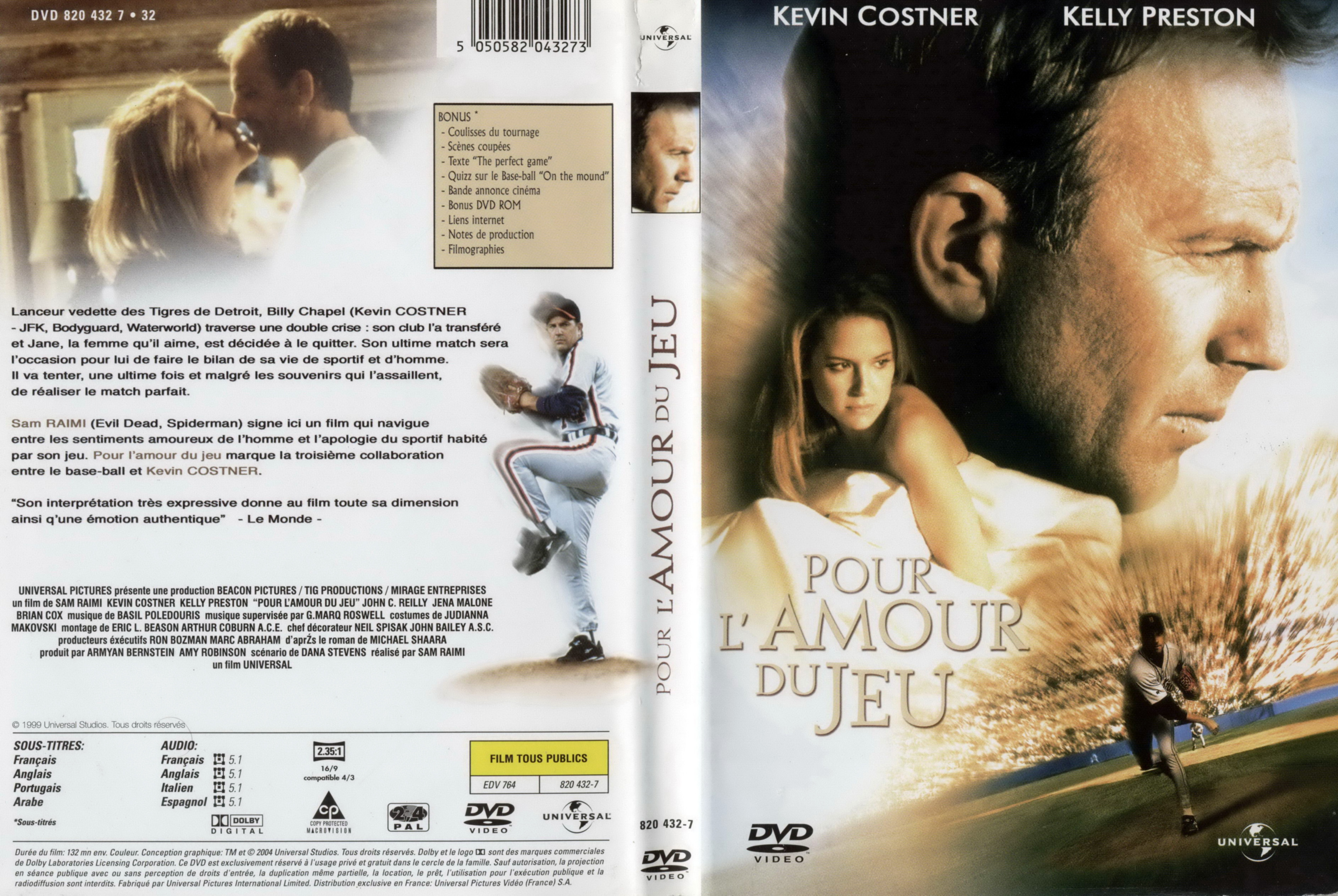 Jaquette DVD Pour l