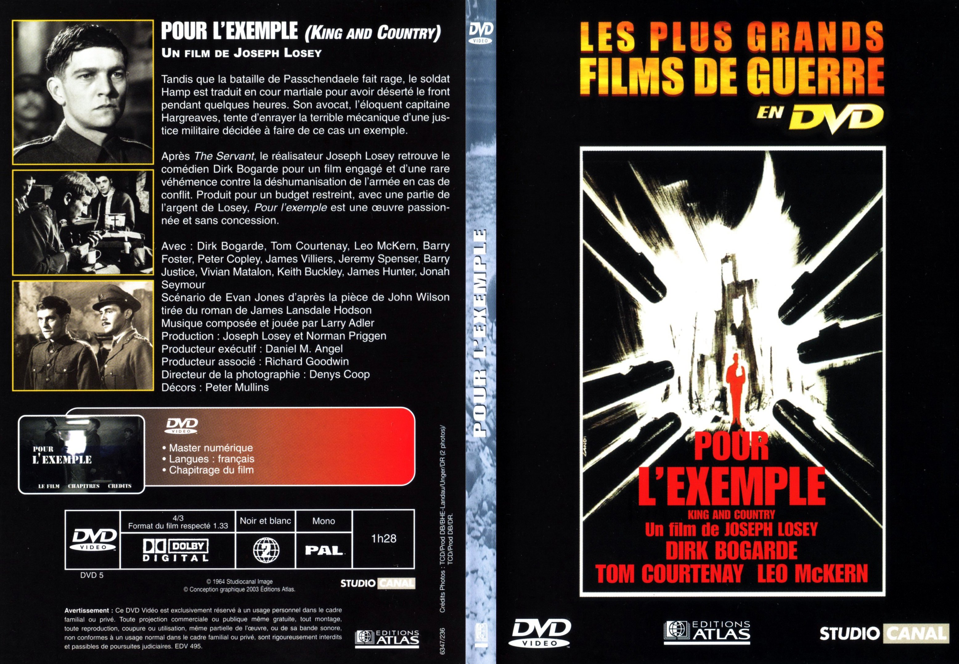 Jaquette DVD Pour l