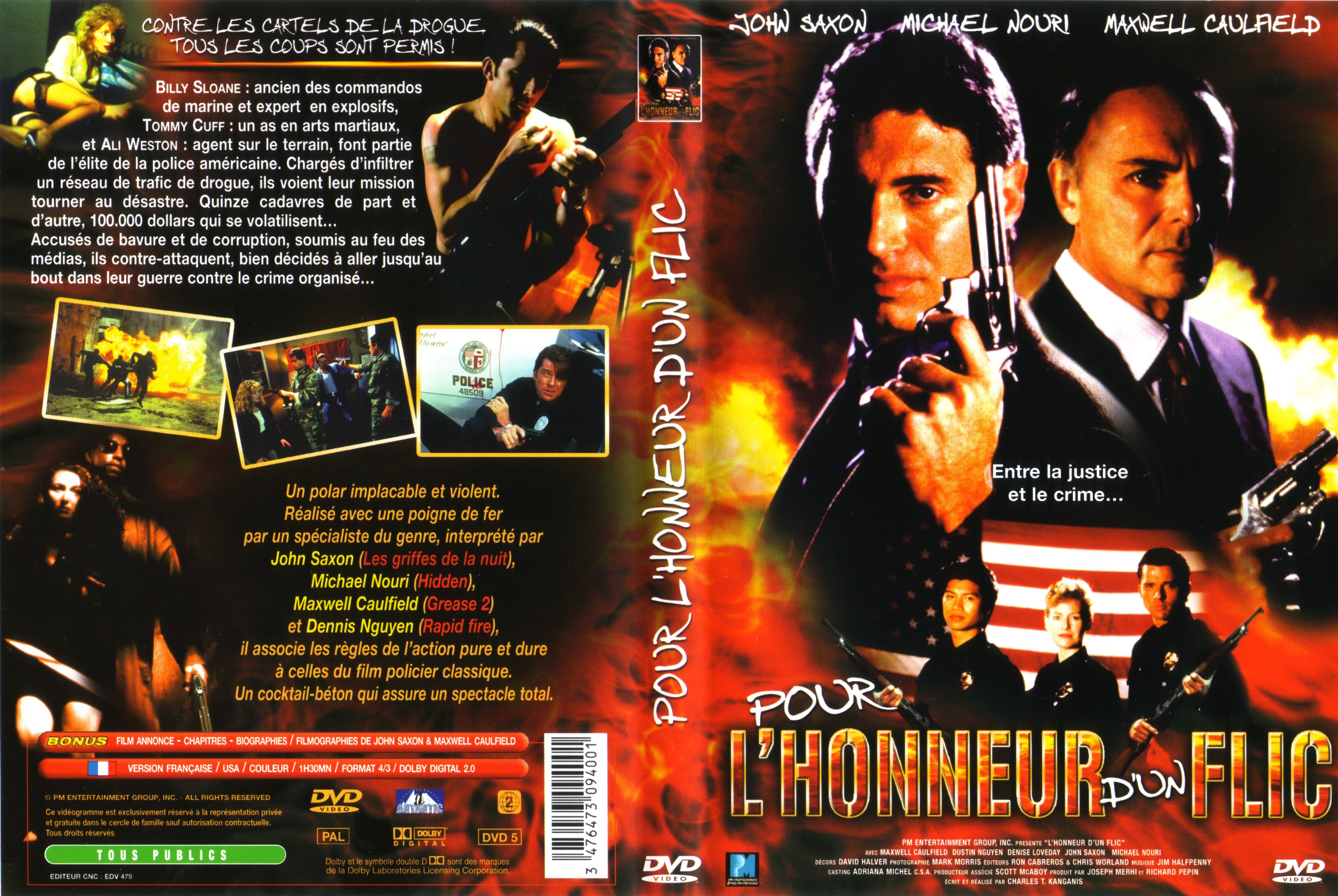 Jaquette DVD Pour l