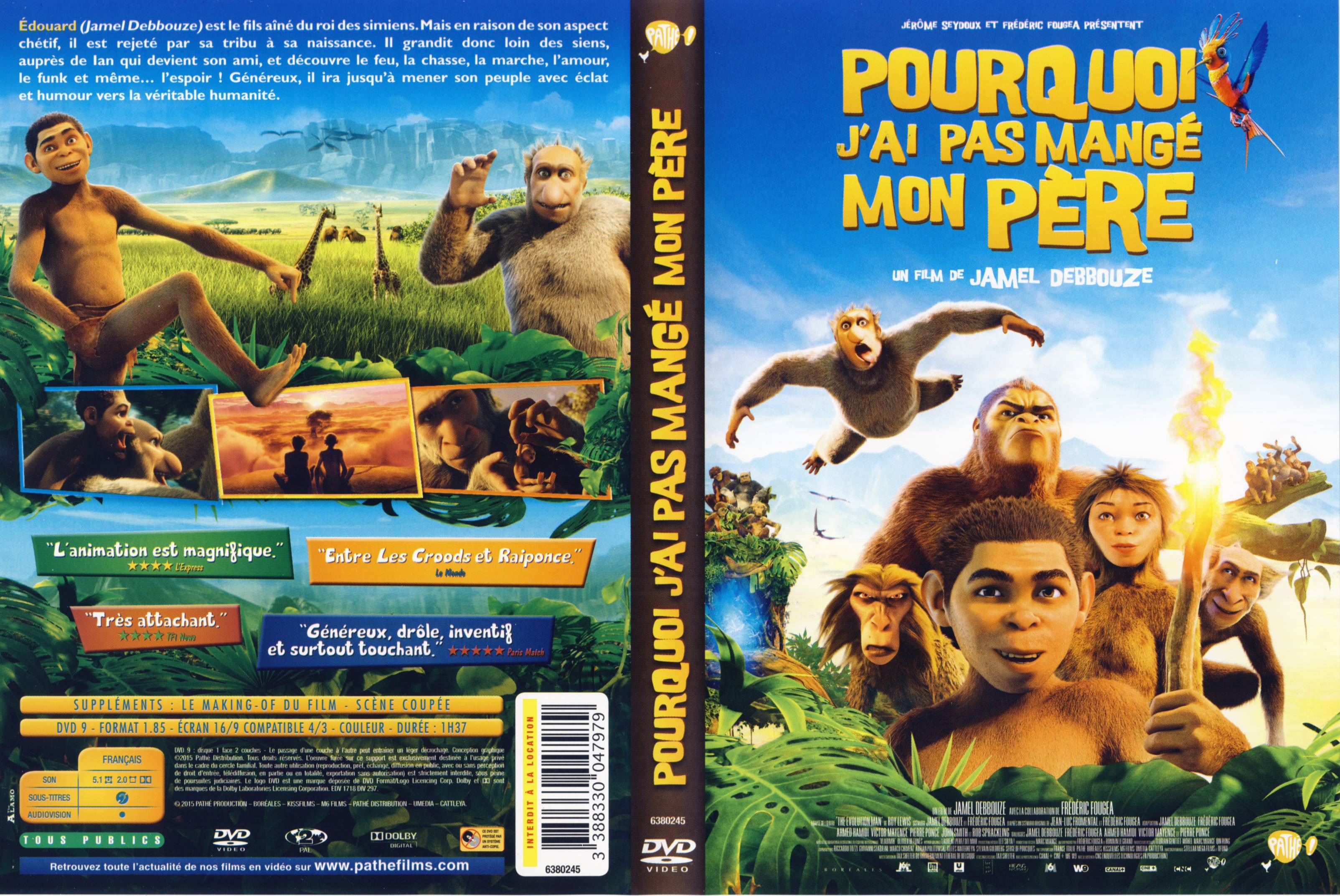 Jaquette DVD Pourquoi j