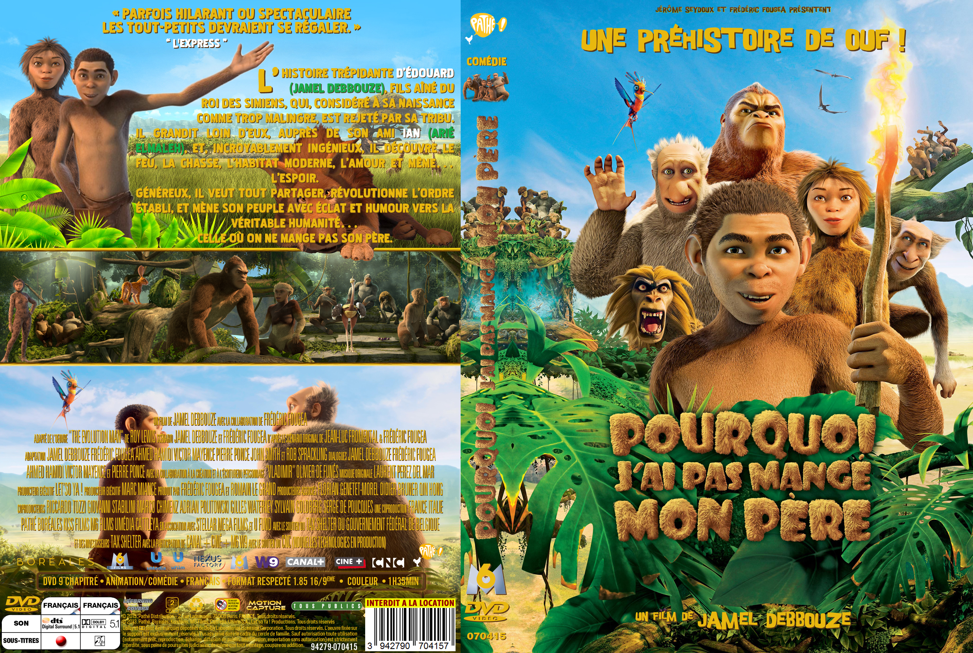 Jaquette DVD Pourquoi j