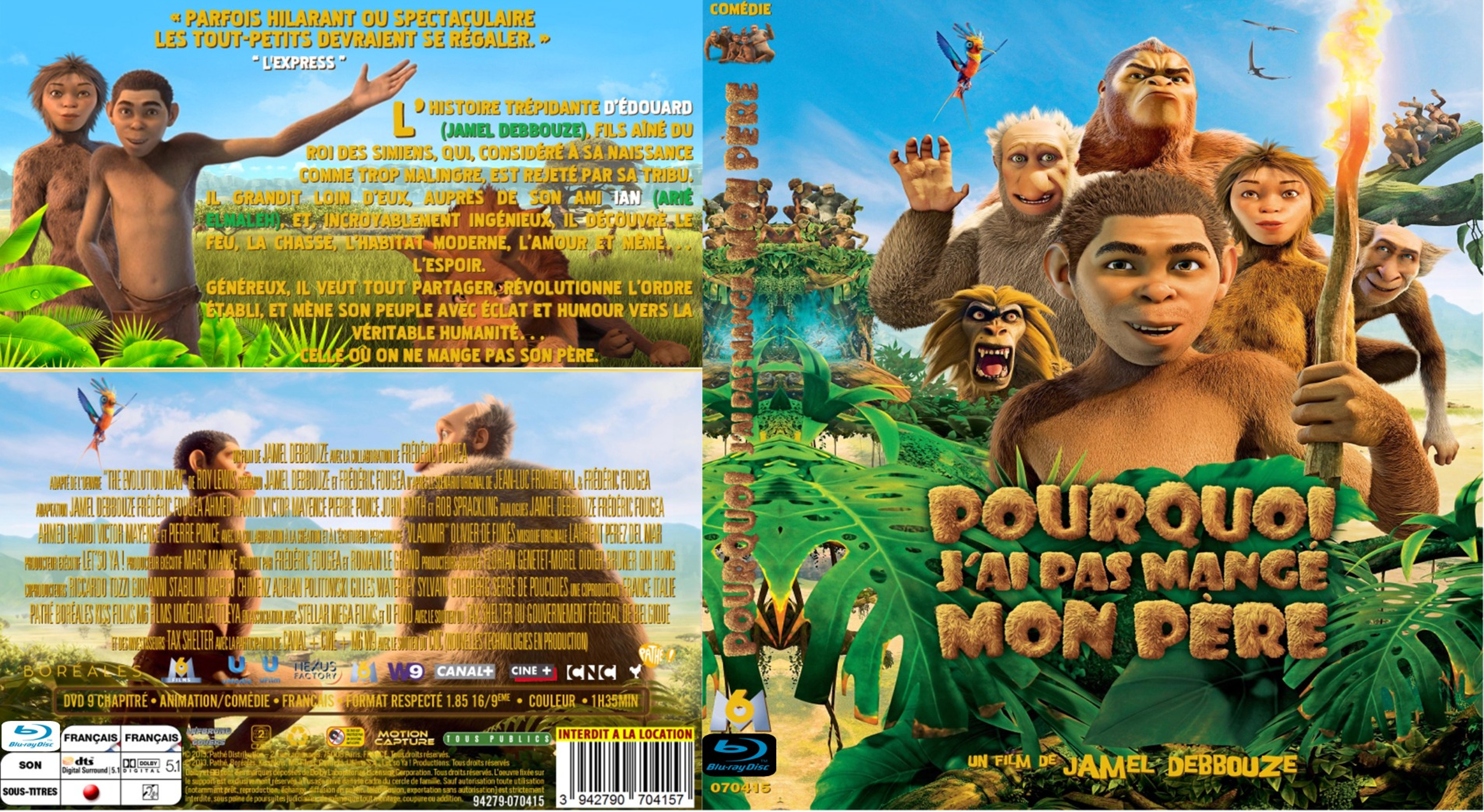 Jaquette DVD Pourquoi j