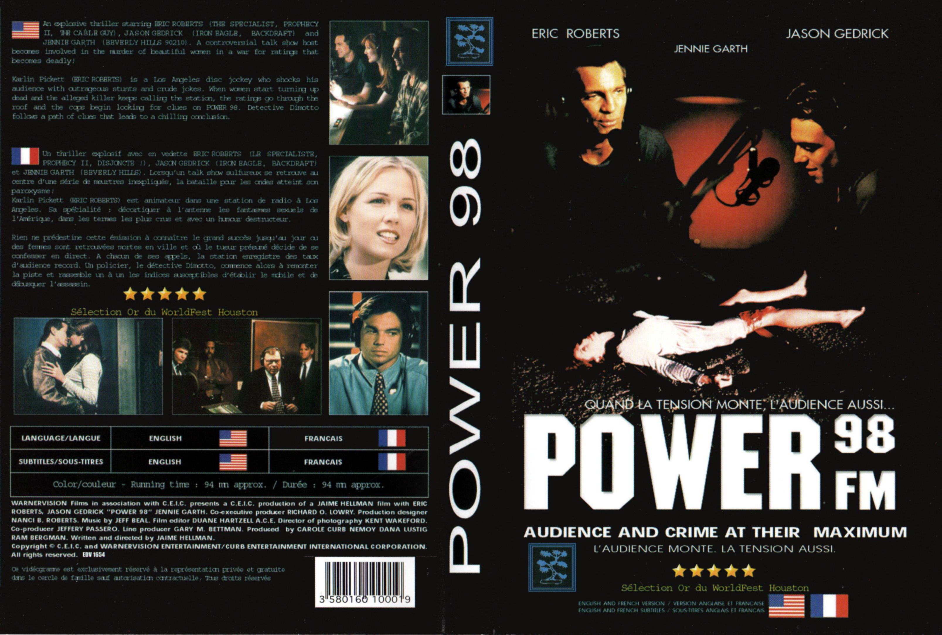 Jaquette DVD Power 98 fm