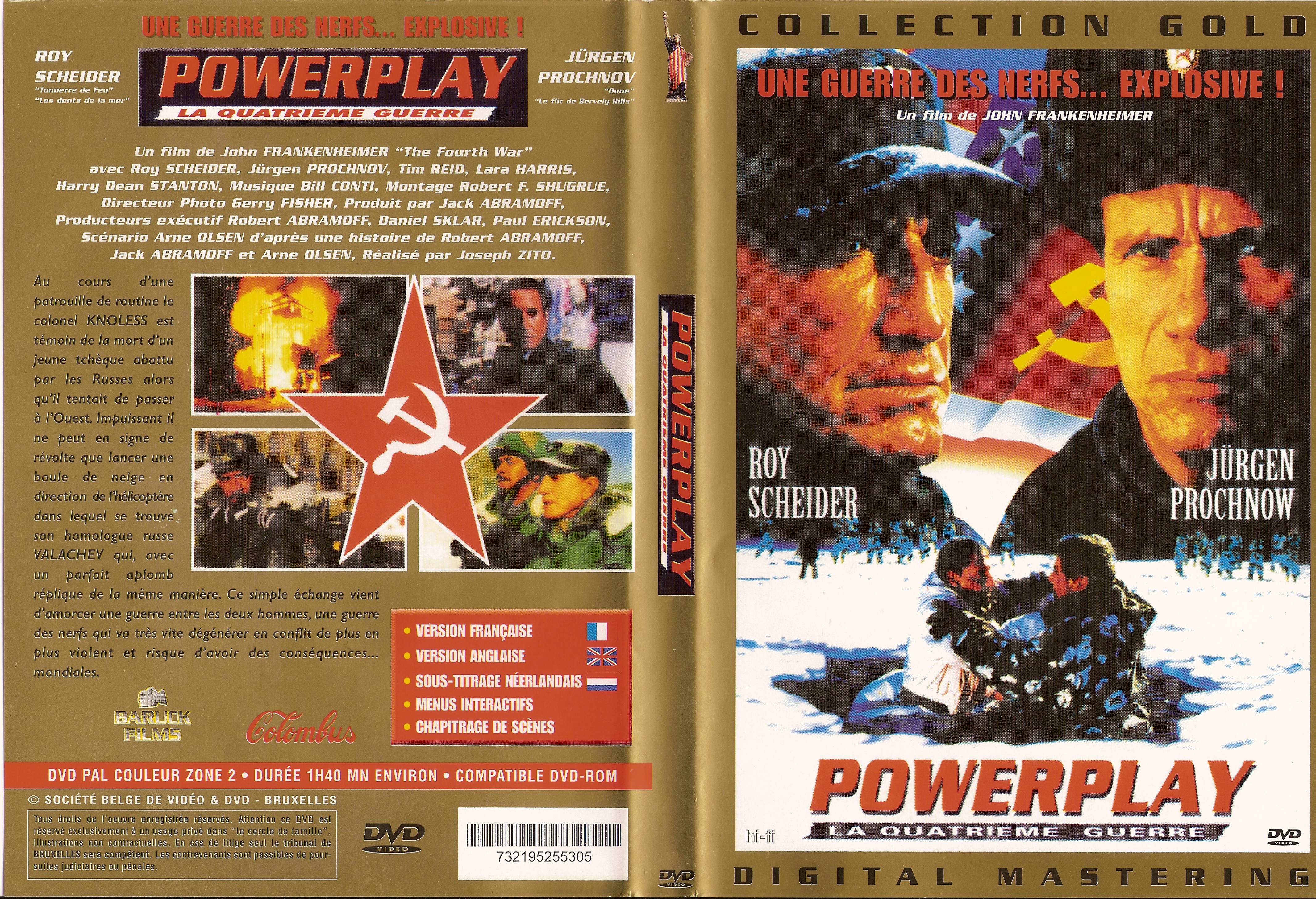 Jaquette DVD Powerplay