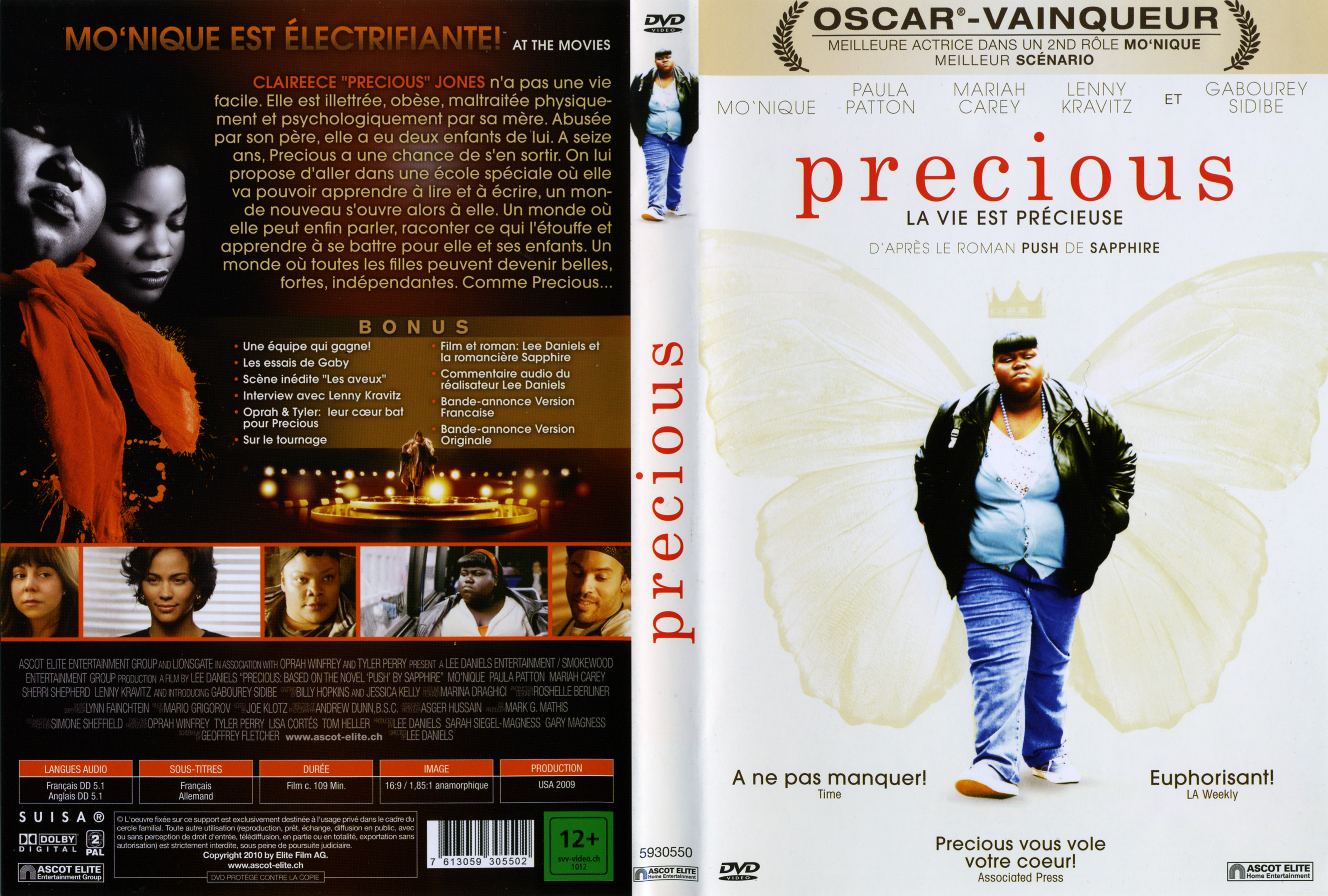 Jaquette DVD Precious