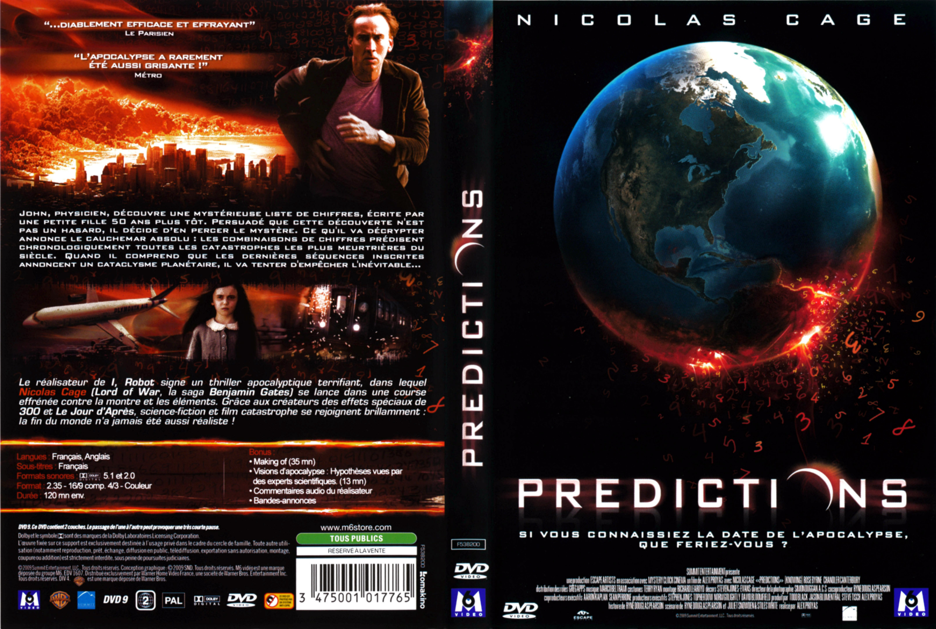 Jaquette DVD Predictions