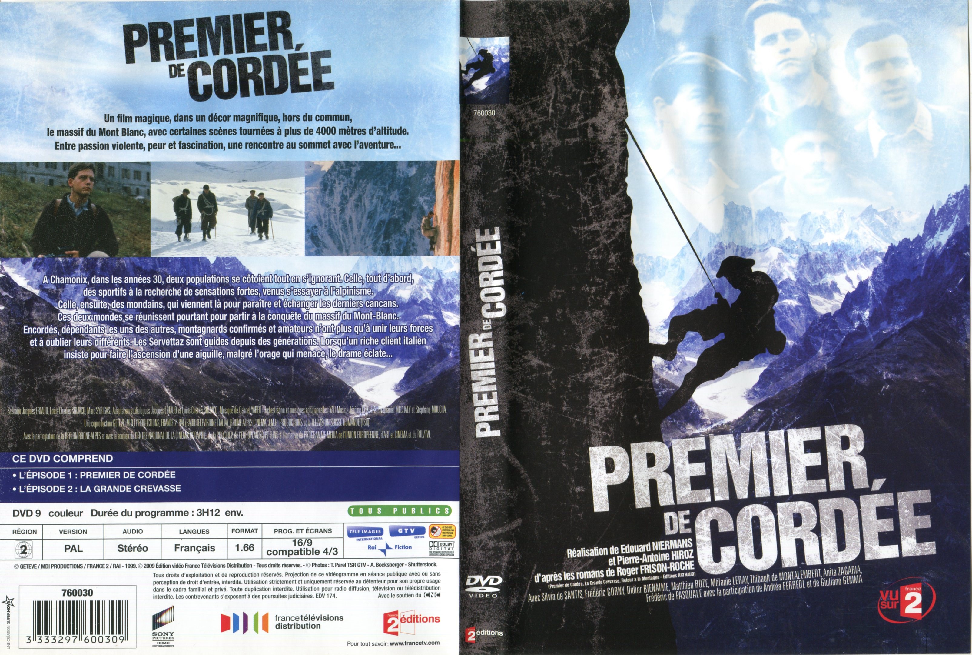 Jaquette DVD Premier de corde