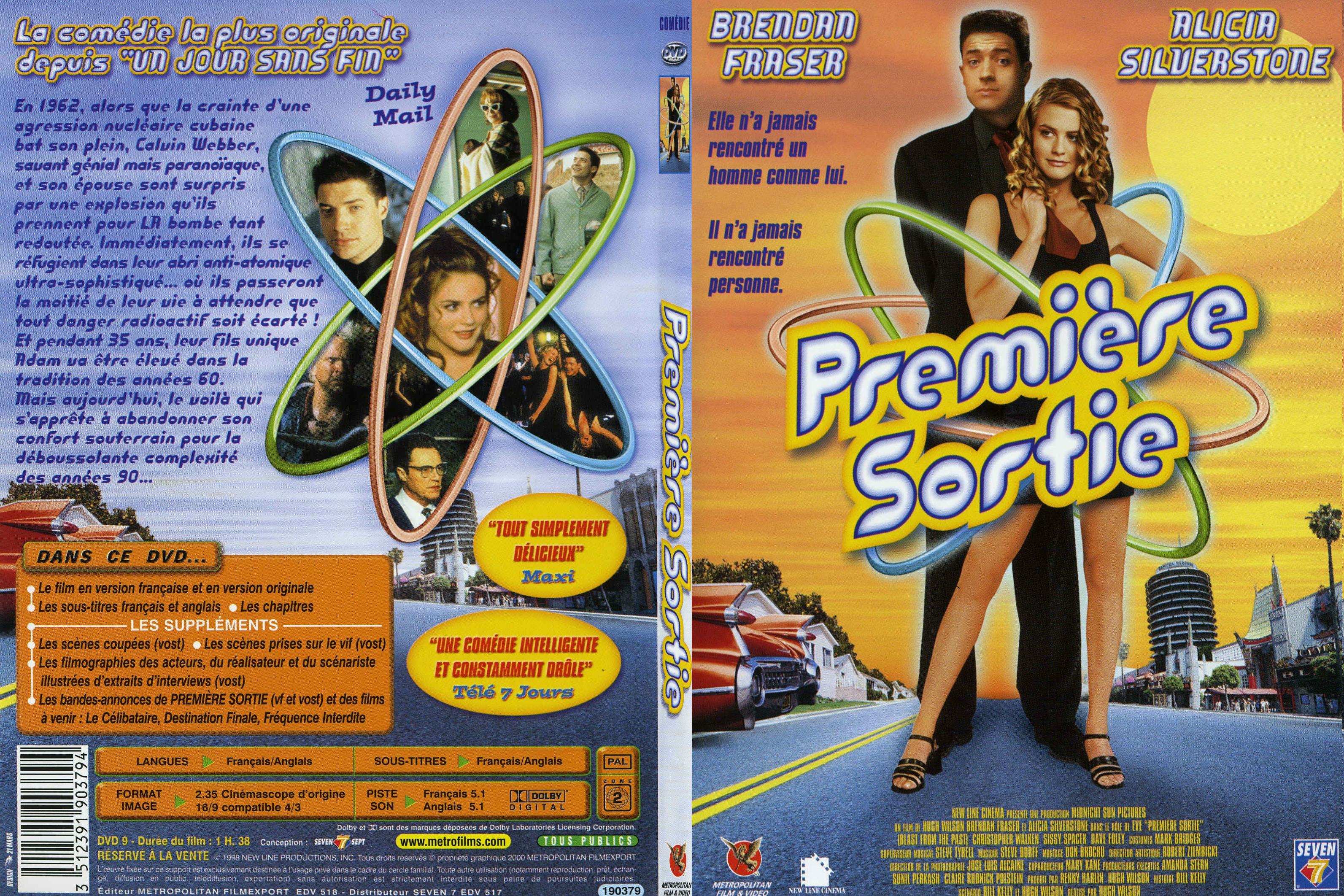 Jaquette DVD Premire sortie - SLIM