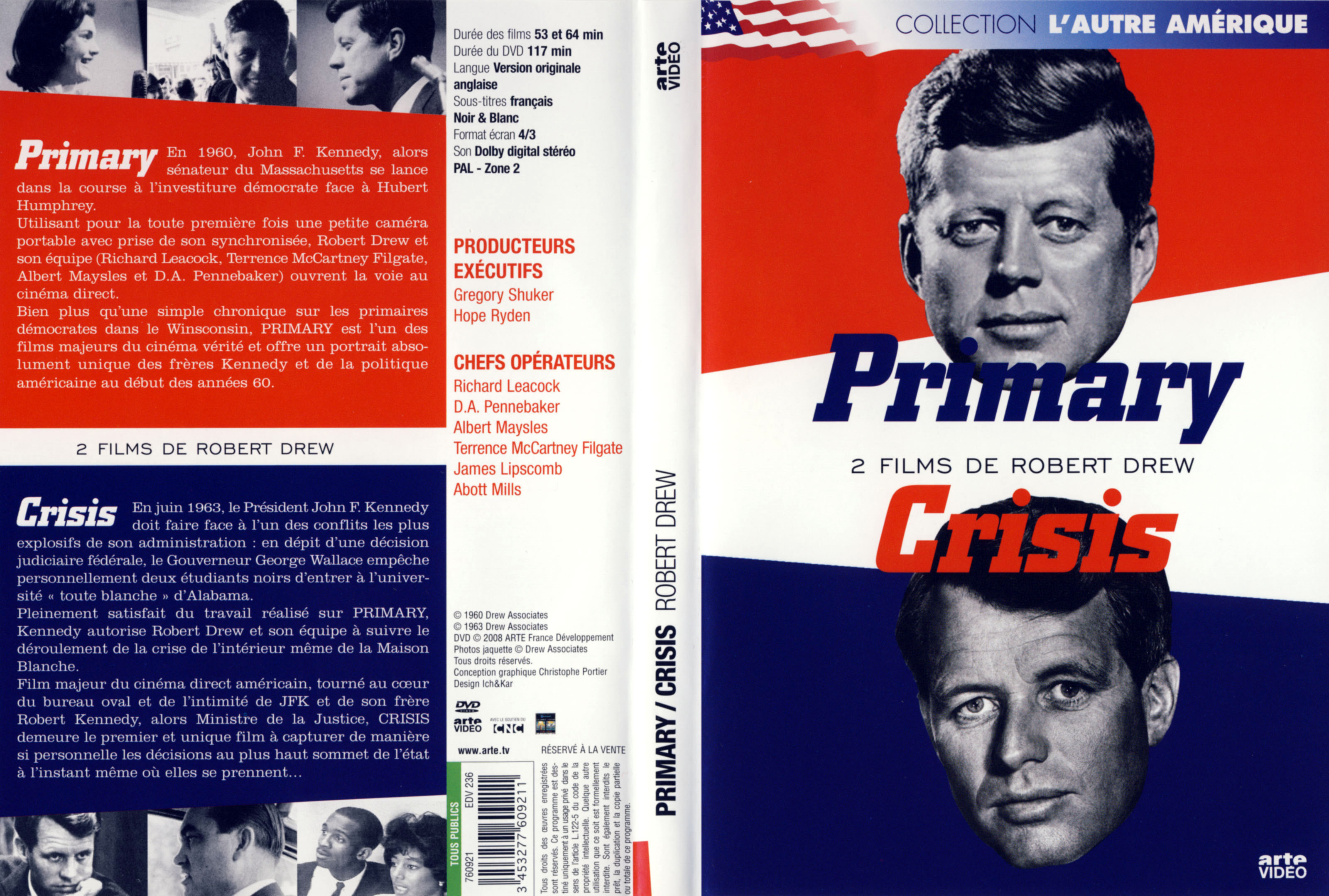 Jaquette DVD Primary + Crisis