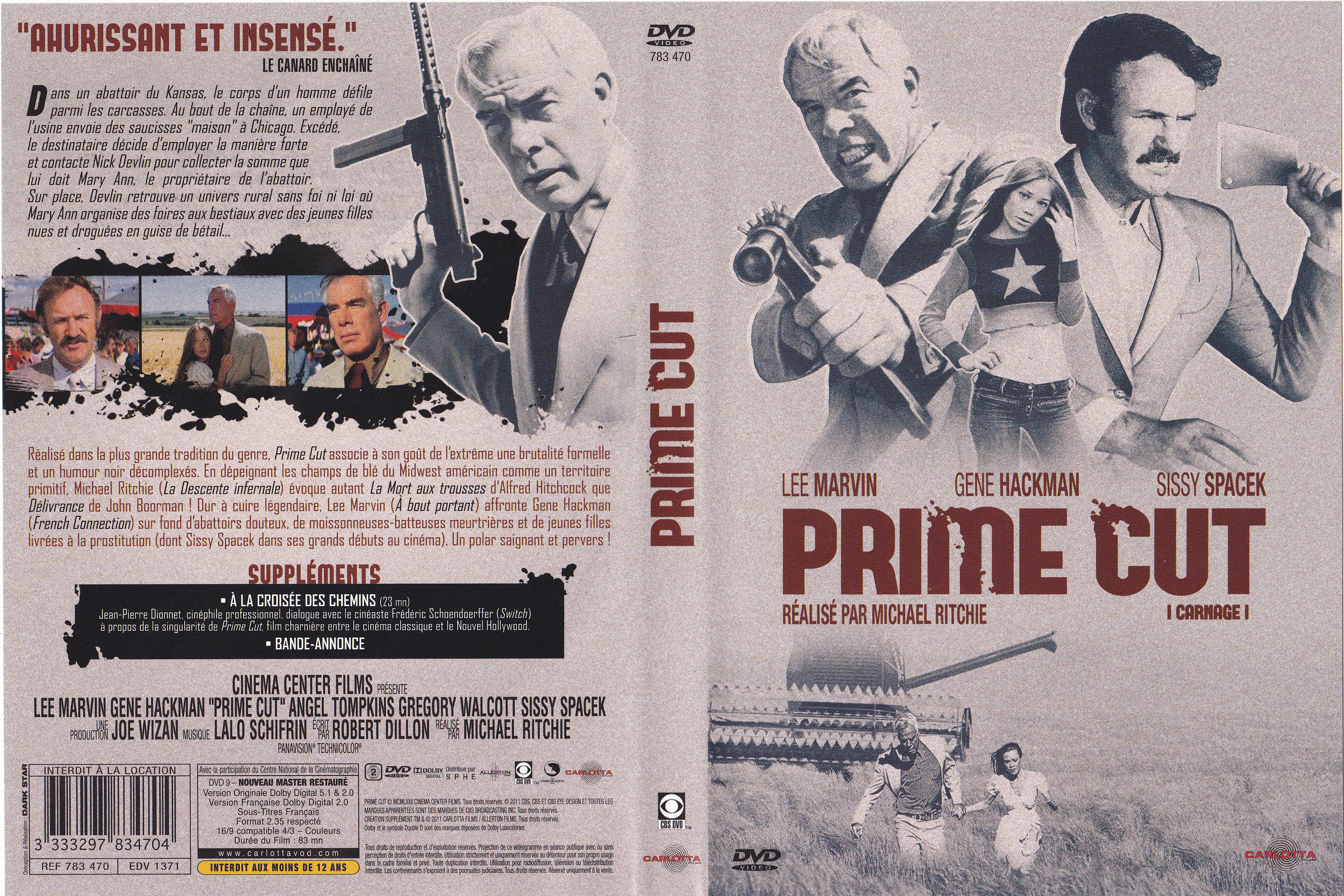 Jaquette DVD Prime Cut - Carnage