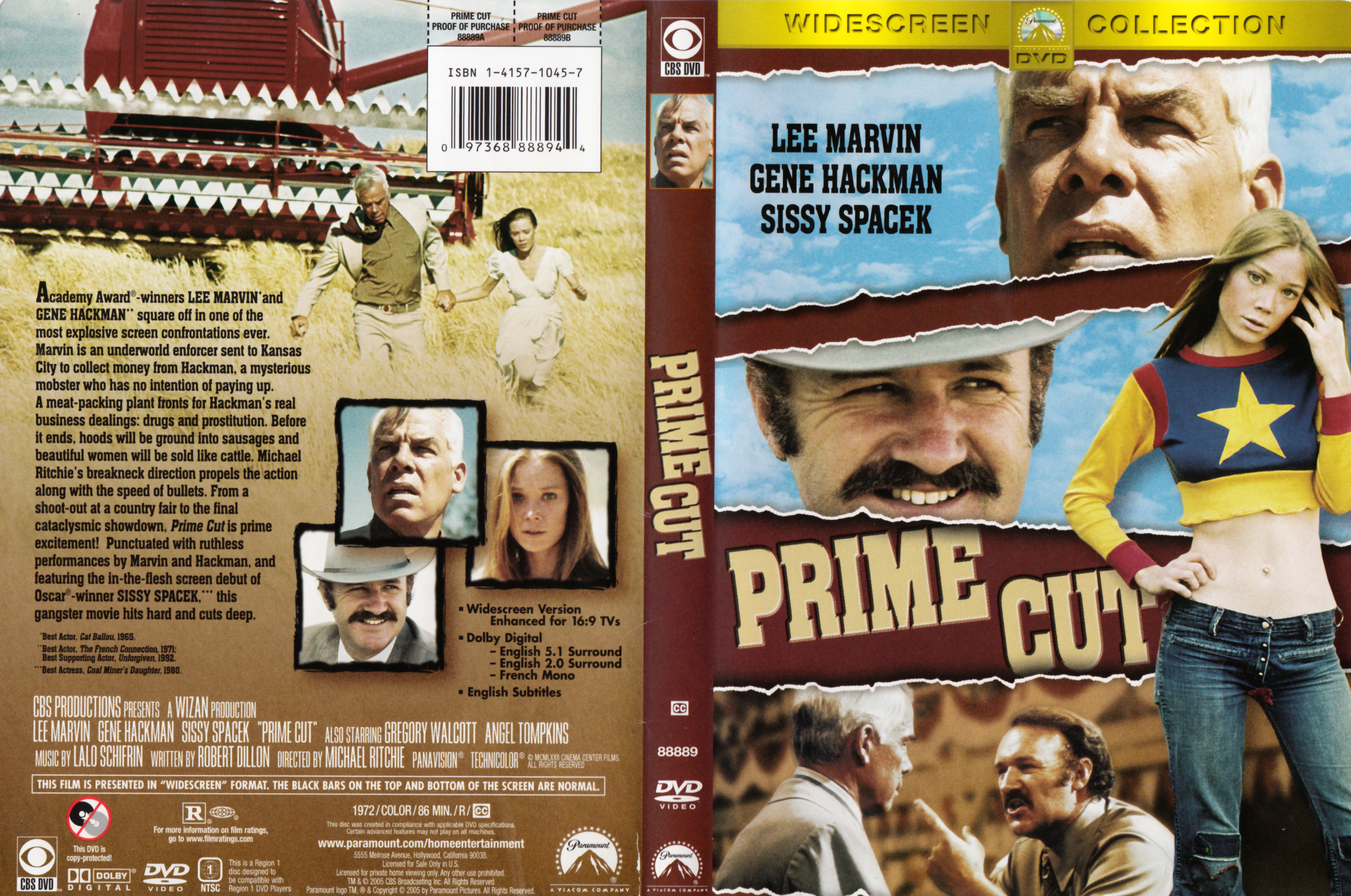 Jaquette DVD Prime Cut - Carnage Zone 1