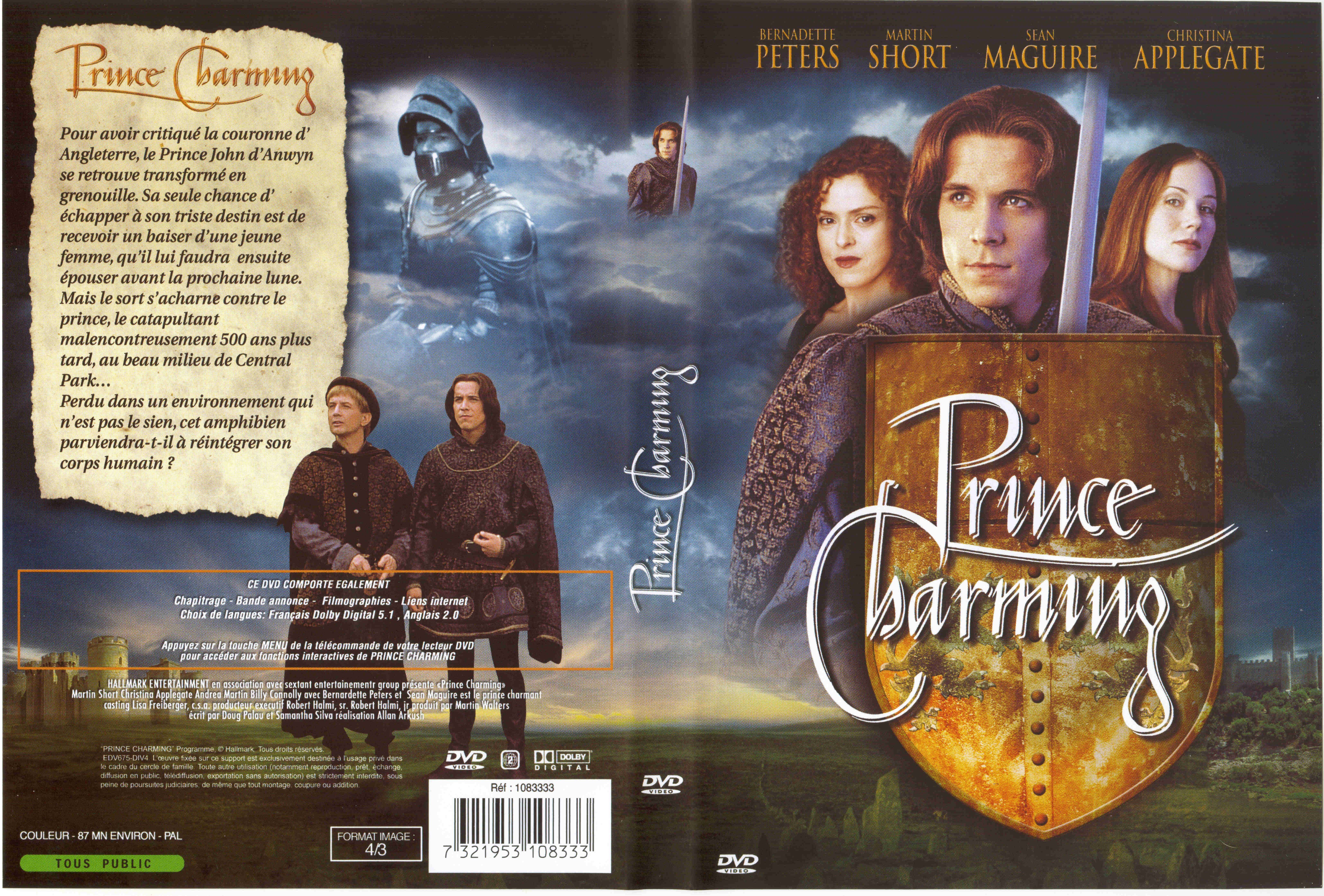 Jaquette DVD Prince charming
