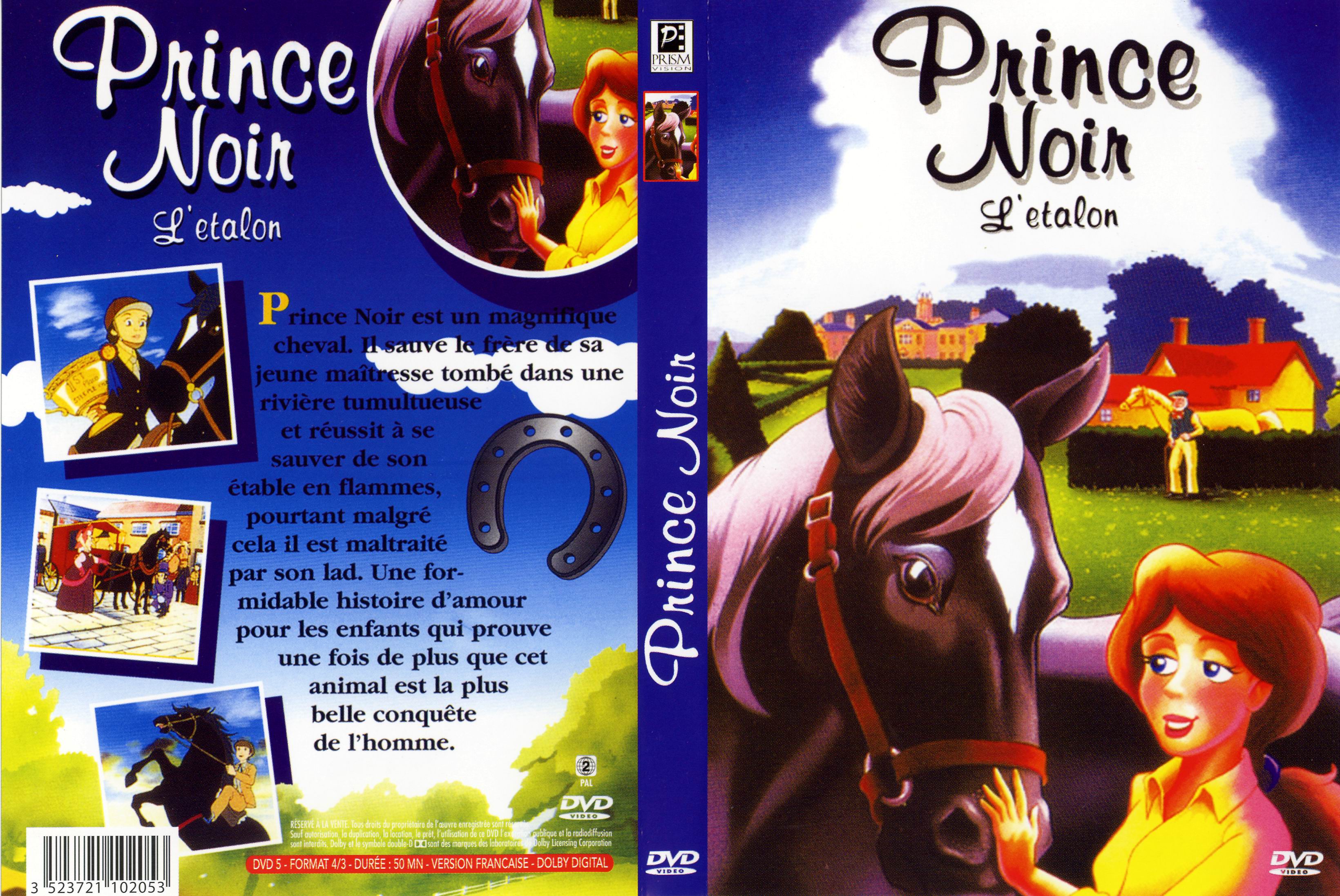 Jaquette DVD Prince noir l