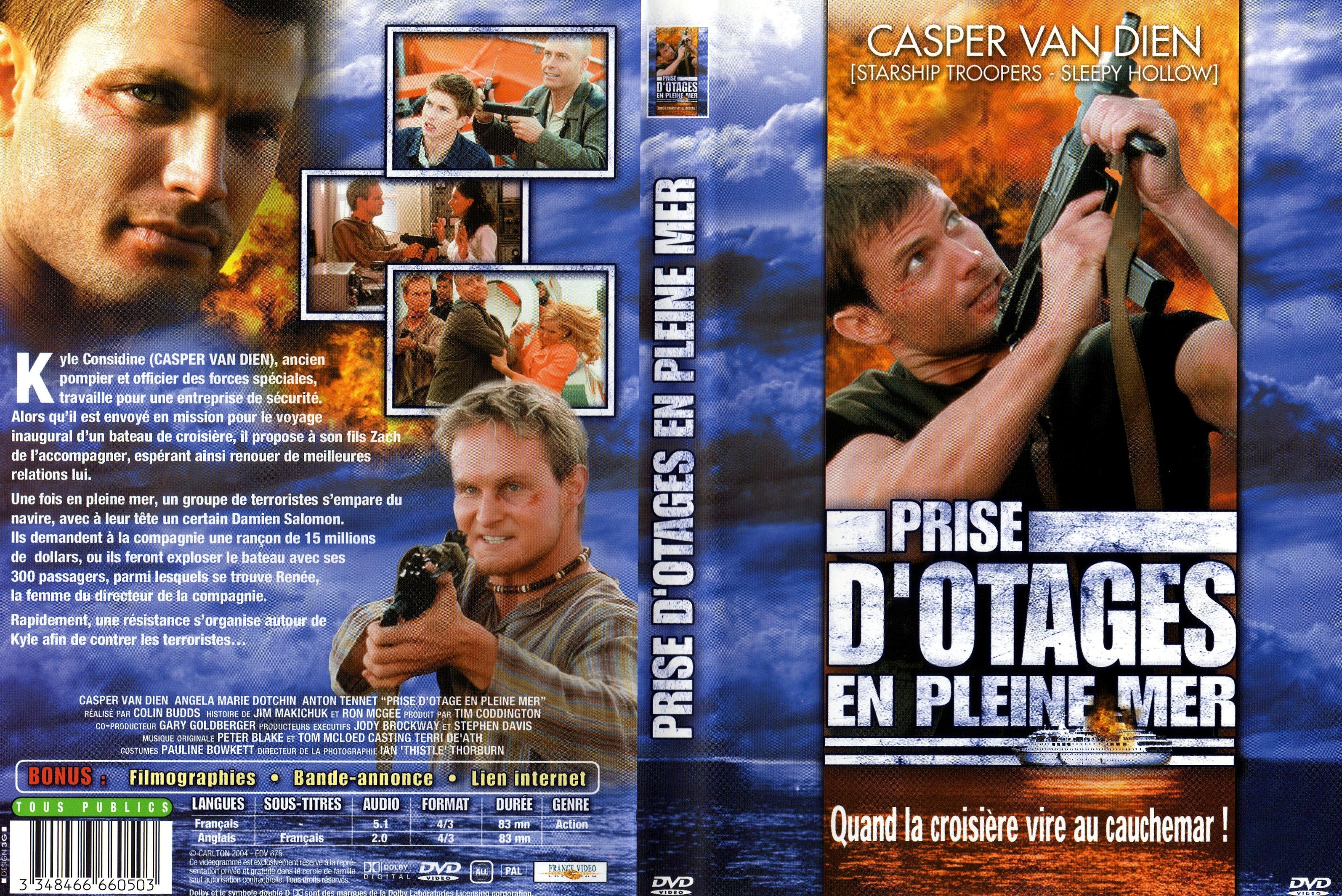 Jaquette DVD Prise d