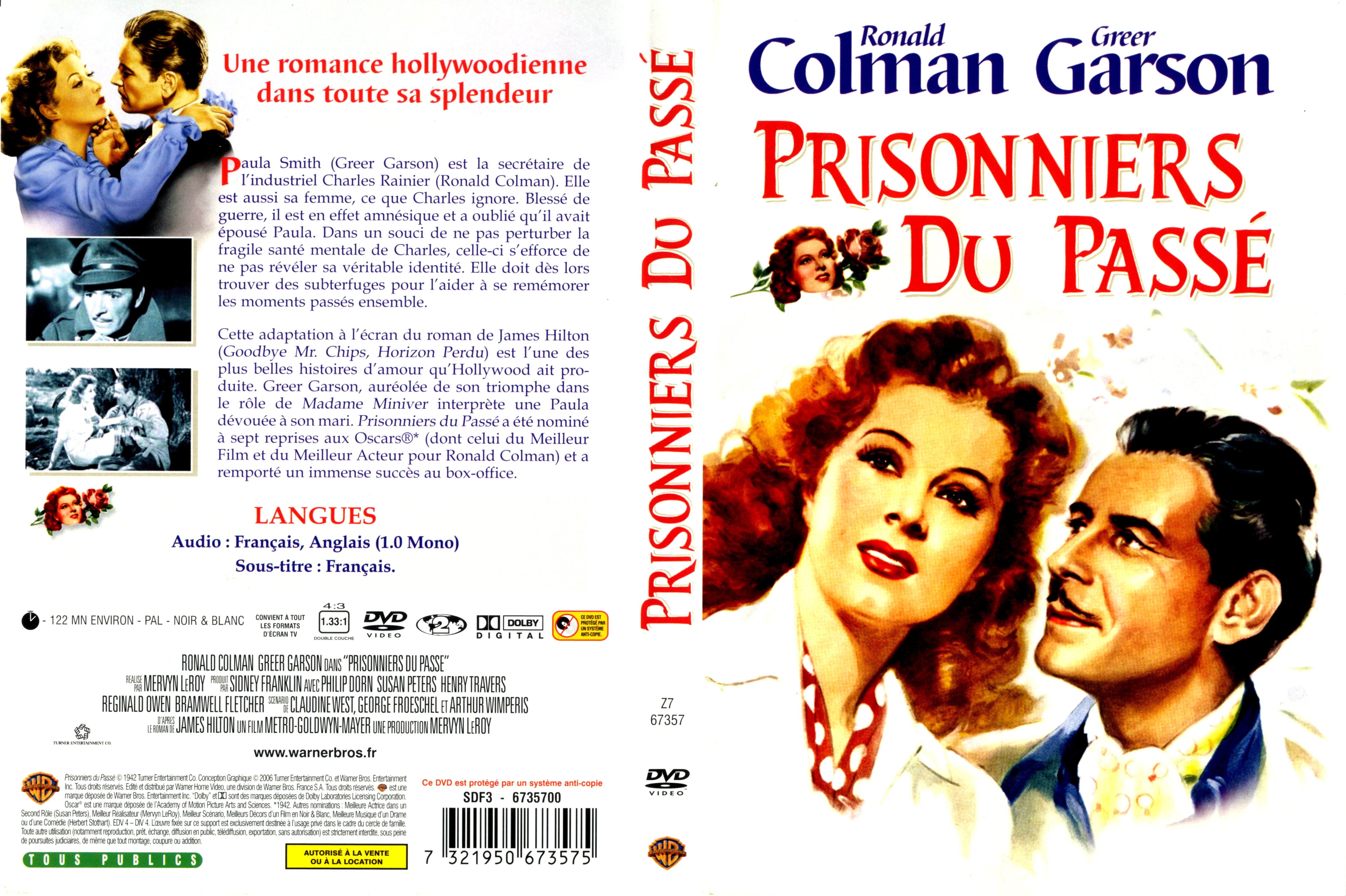 Jaquette DVD Prisonniers du Pass