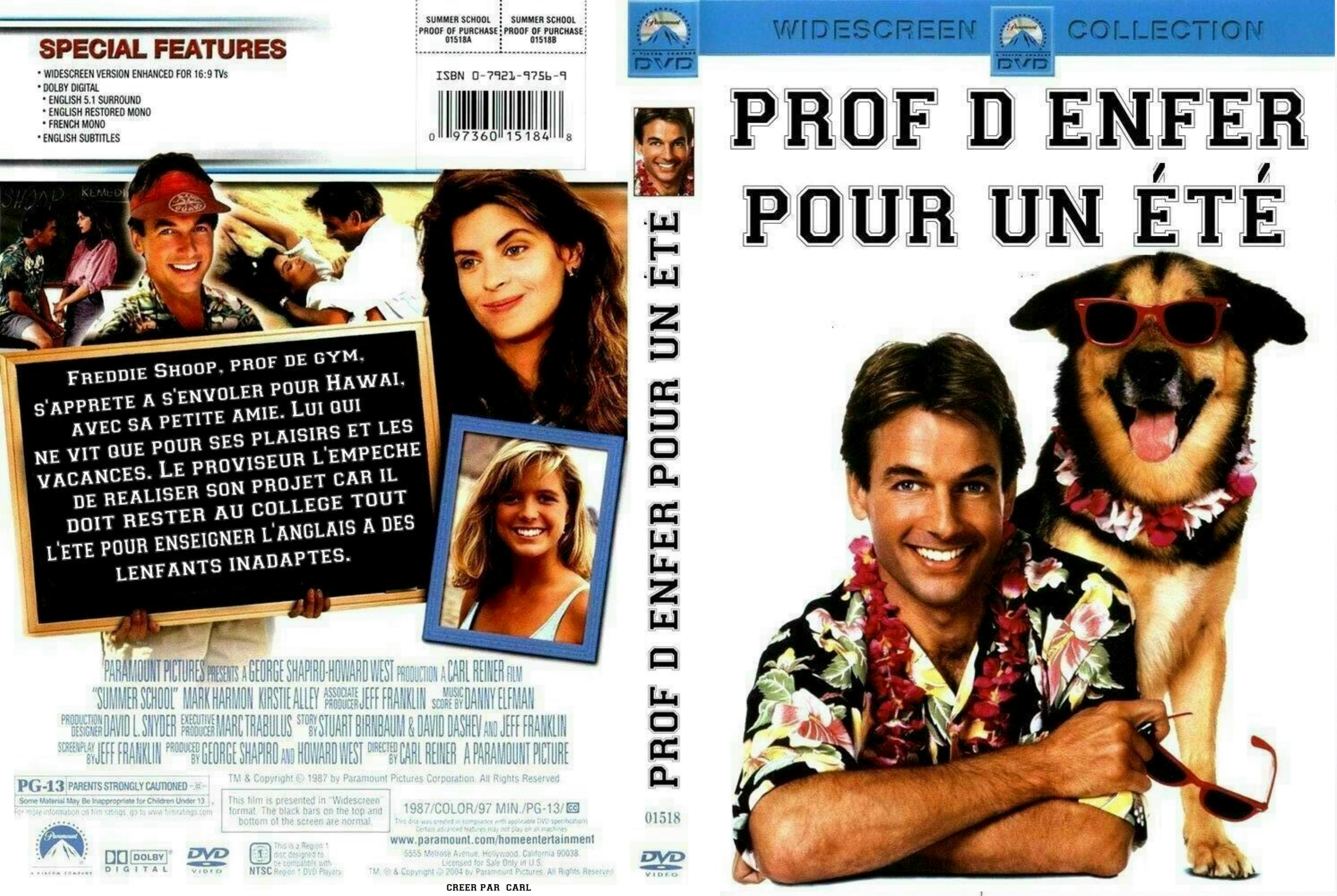 Jaquette DVD Prof d