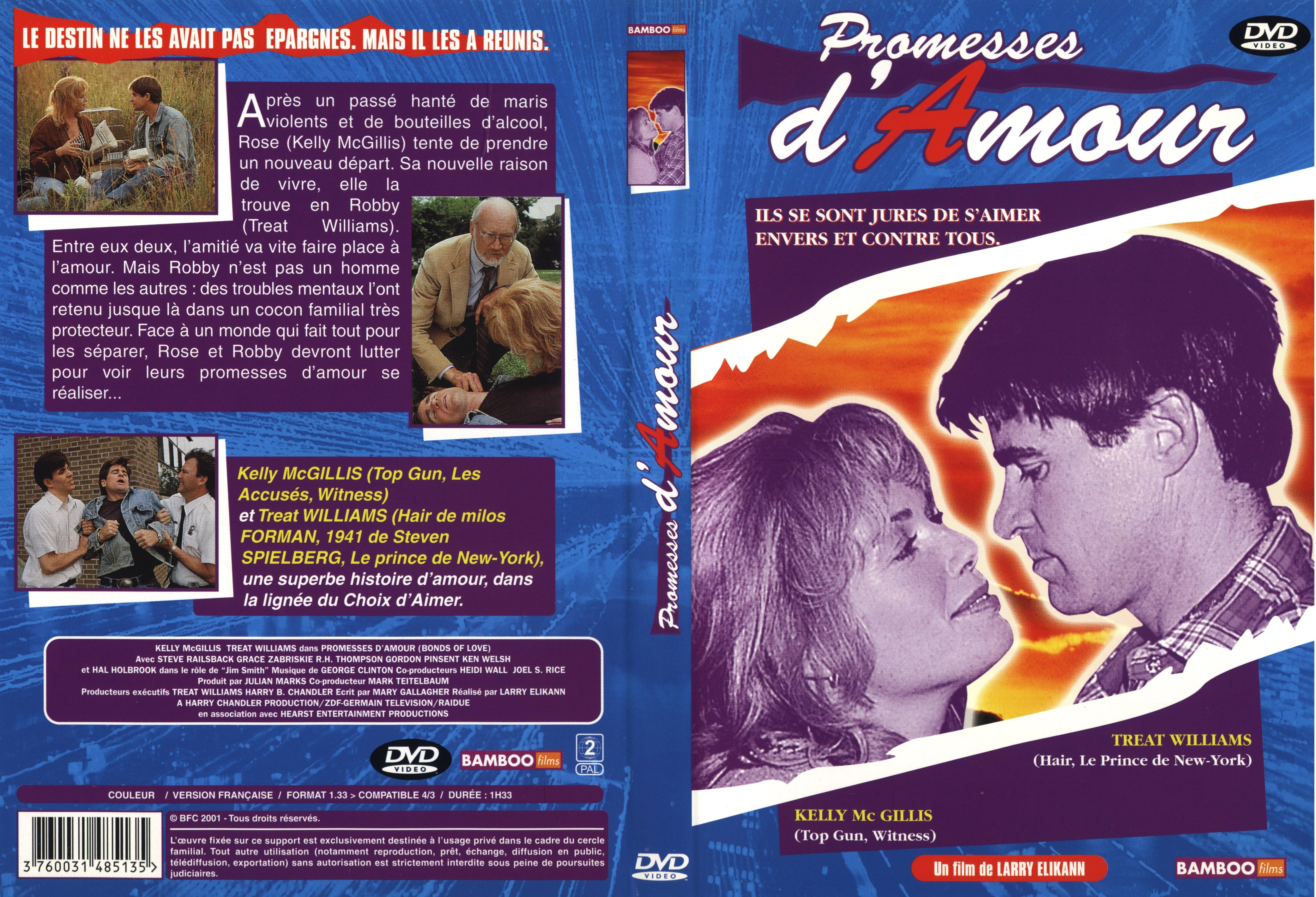 Jaquette DVD Promesses d