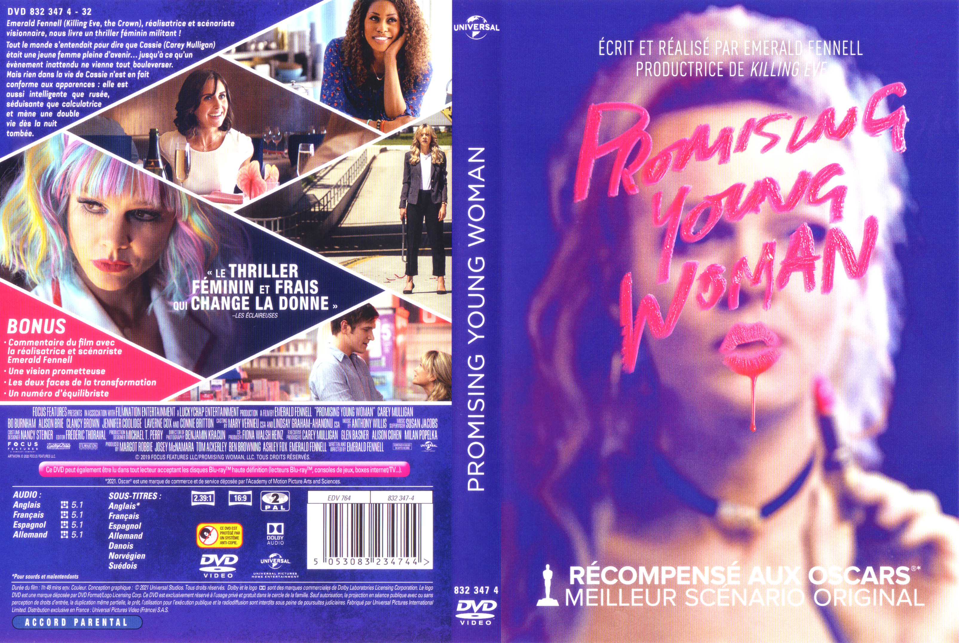 Jaquette DVD Promising young woman
