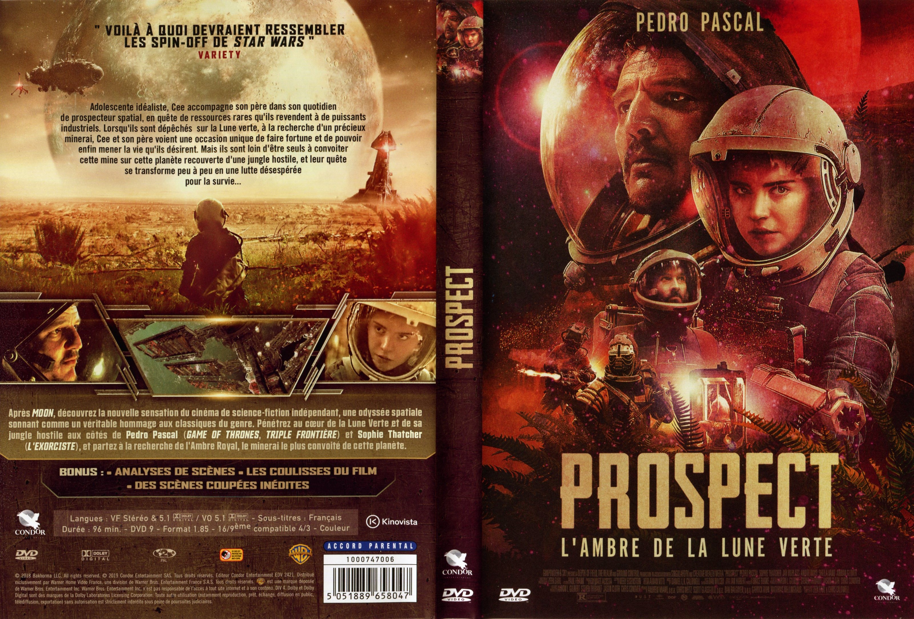 Jaquette DVD Prospect