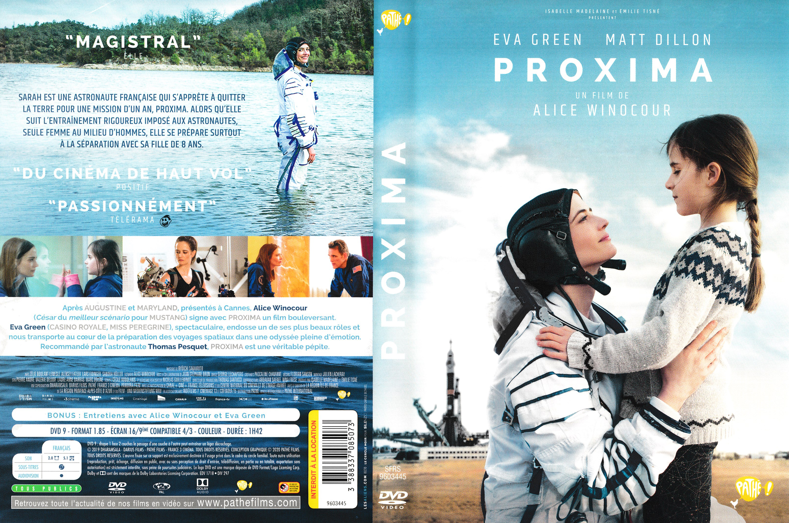 Jaquette DVD Proxima