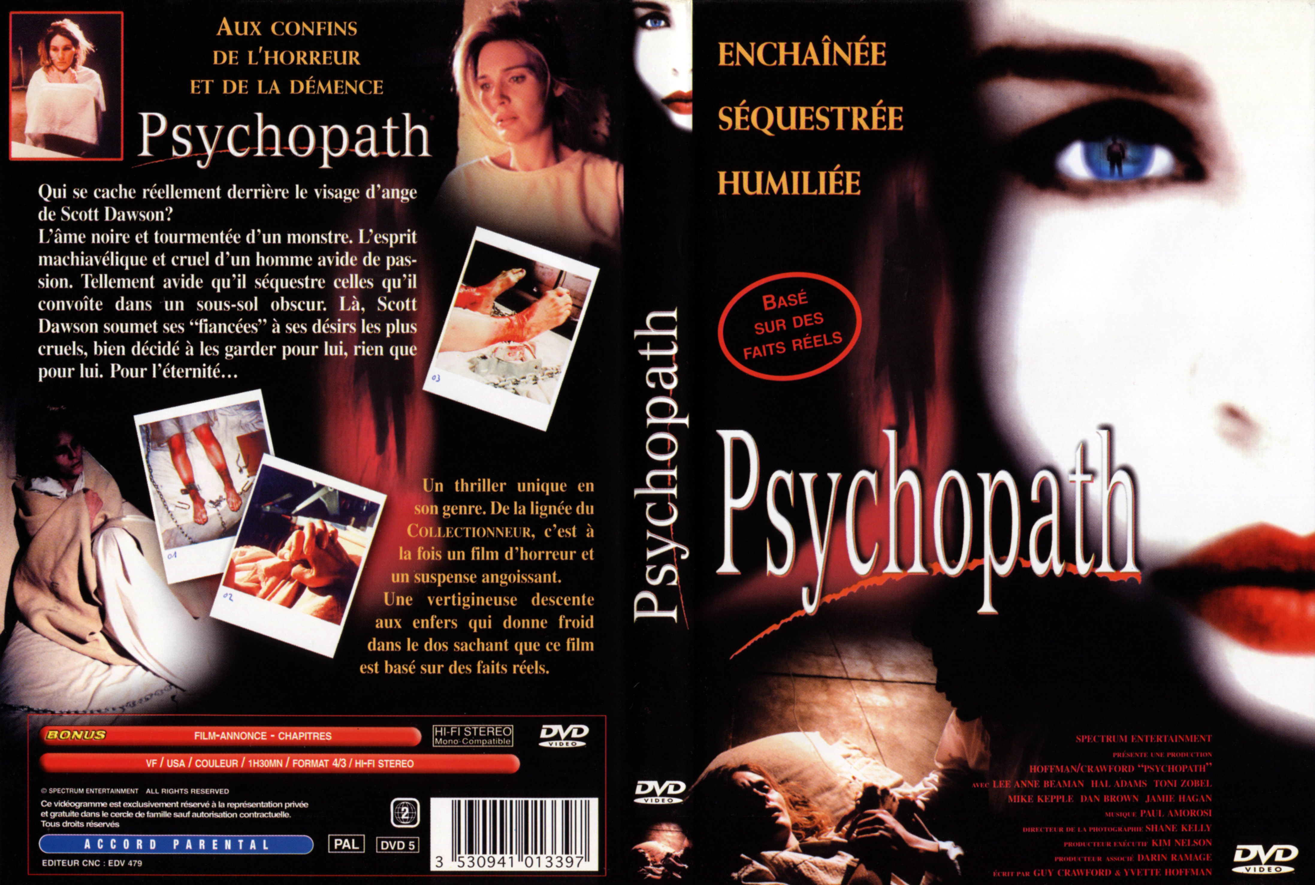Jaquette DVD Psychopath