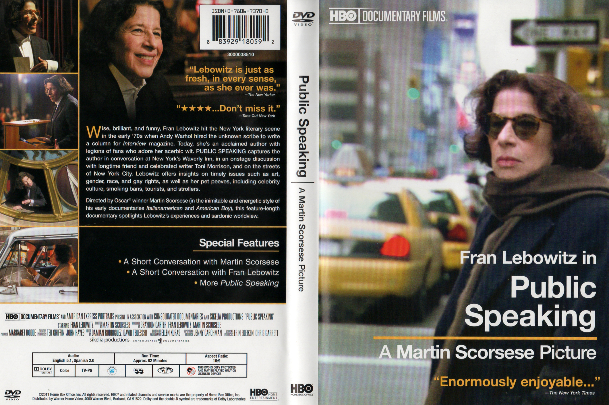 Jaquette DVD Public Speaking