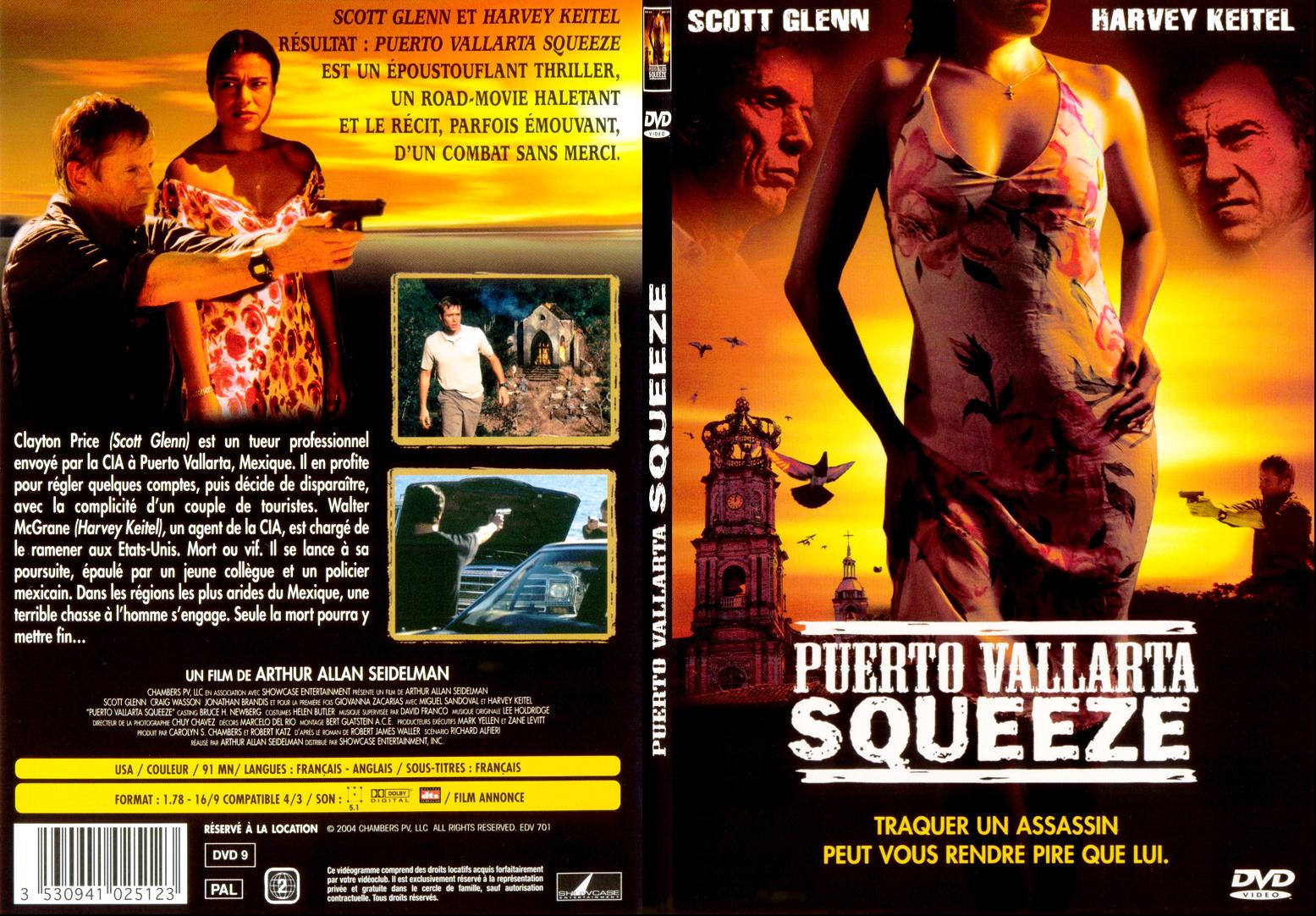 Jaquette DVD Puerto Vallarta Squeeze - SLIM