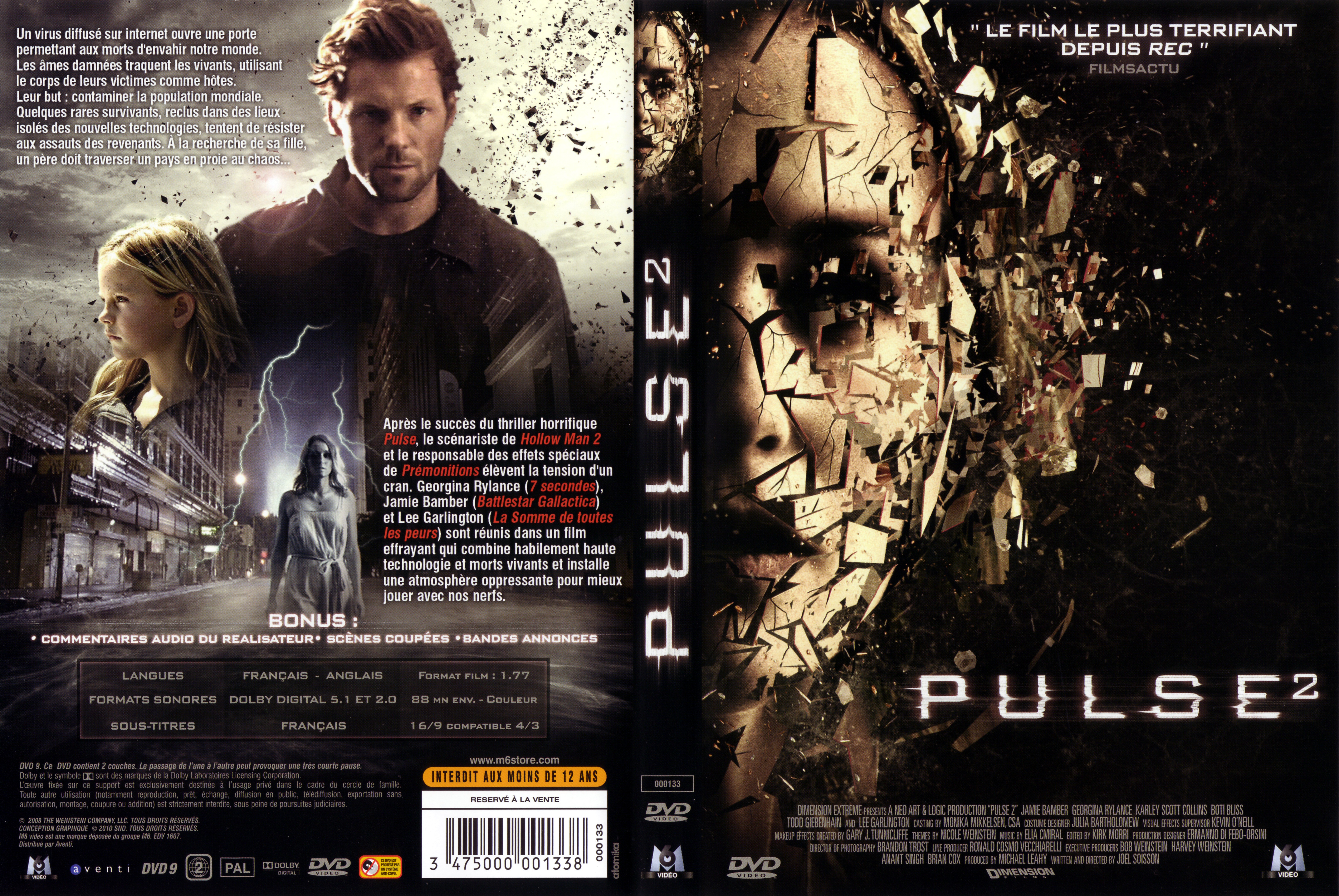 Jaquette DVD Pulse 2