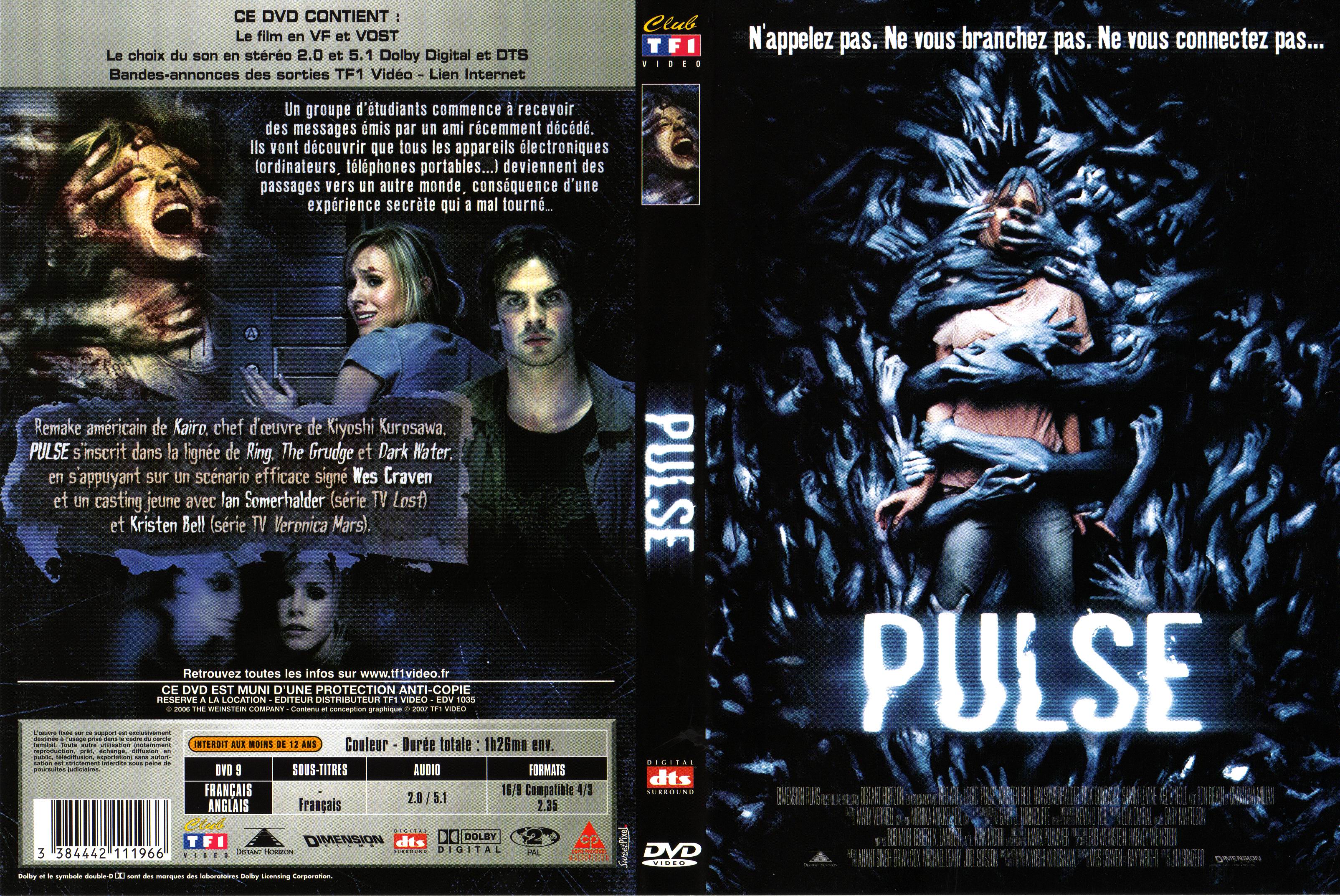 Jaquette DVD Pulse (2006)