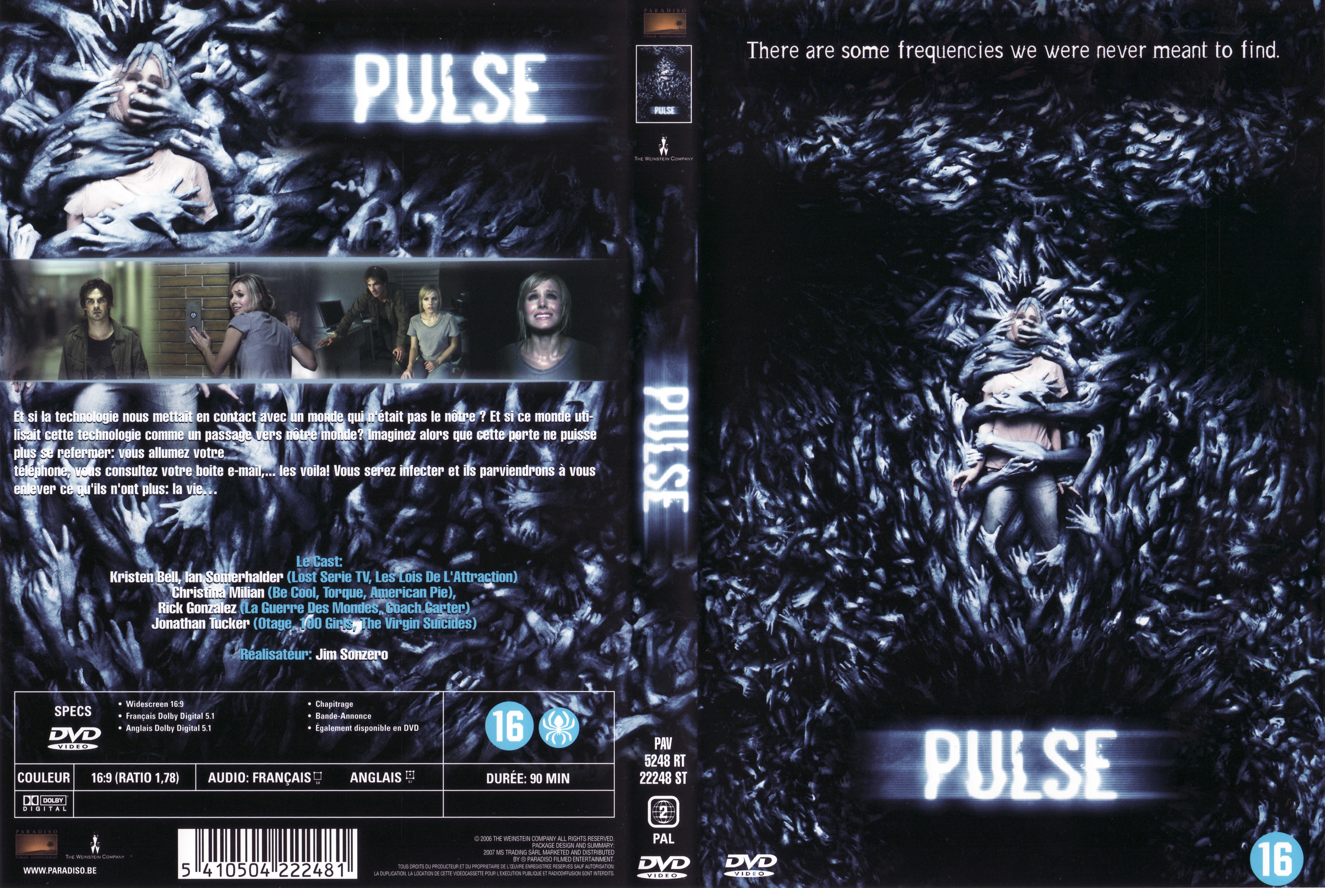Jaquette DVD Pulse (2006) v2