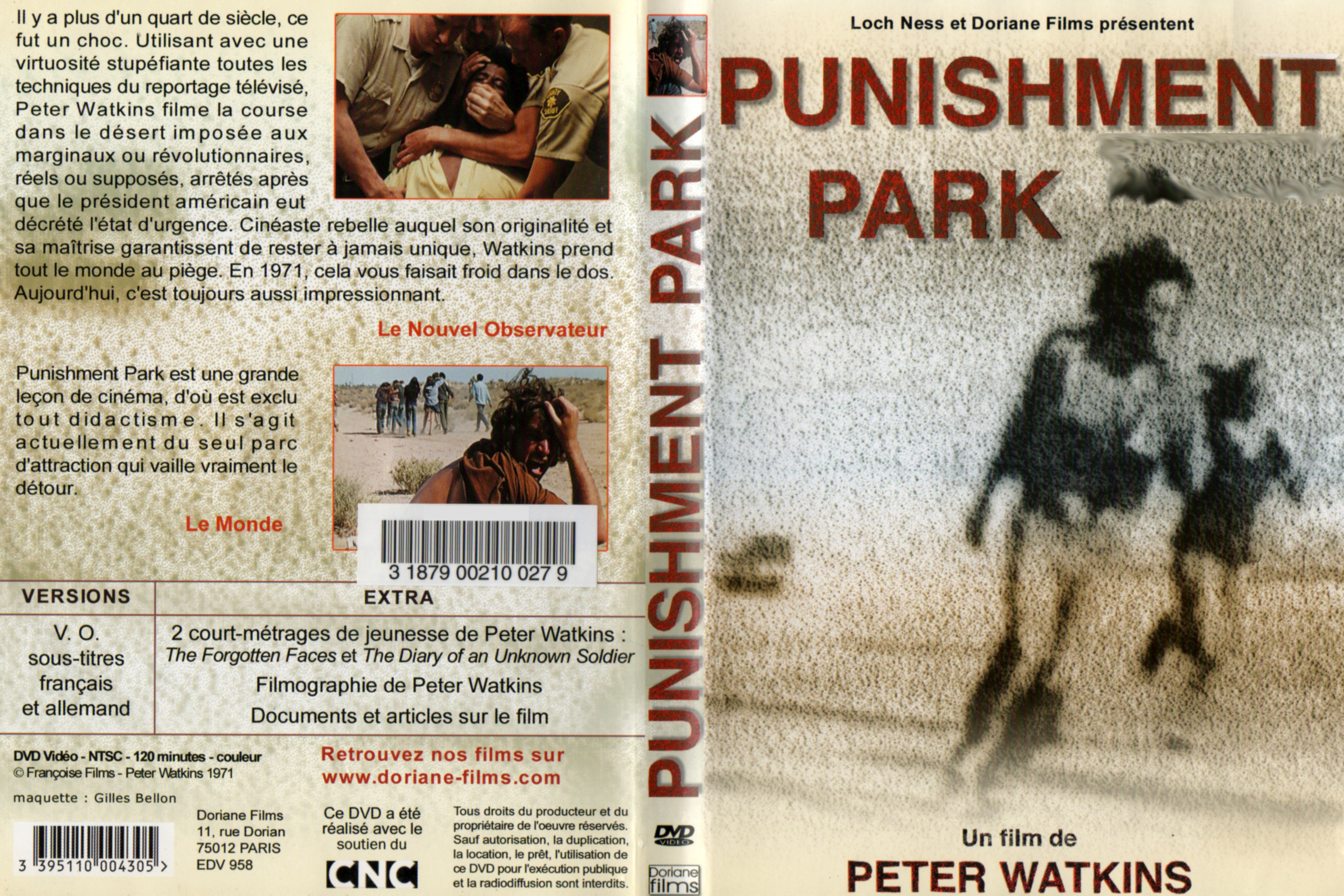 Jaquette DVD Punishment park