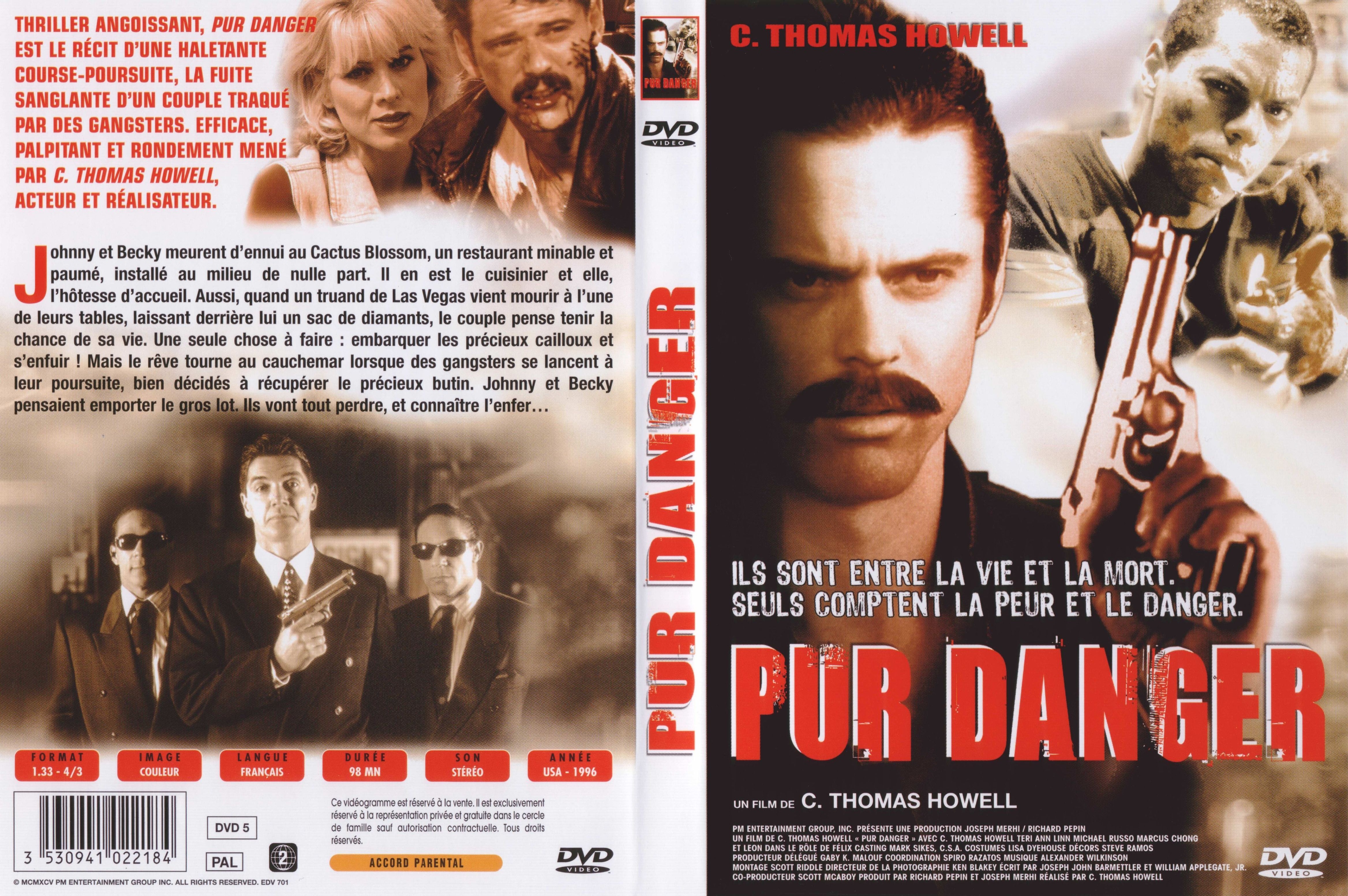 Jaquette DVD Pur danger