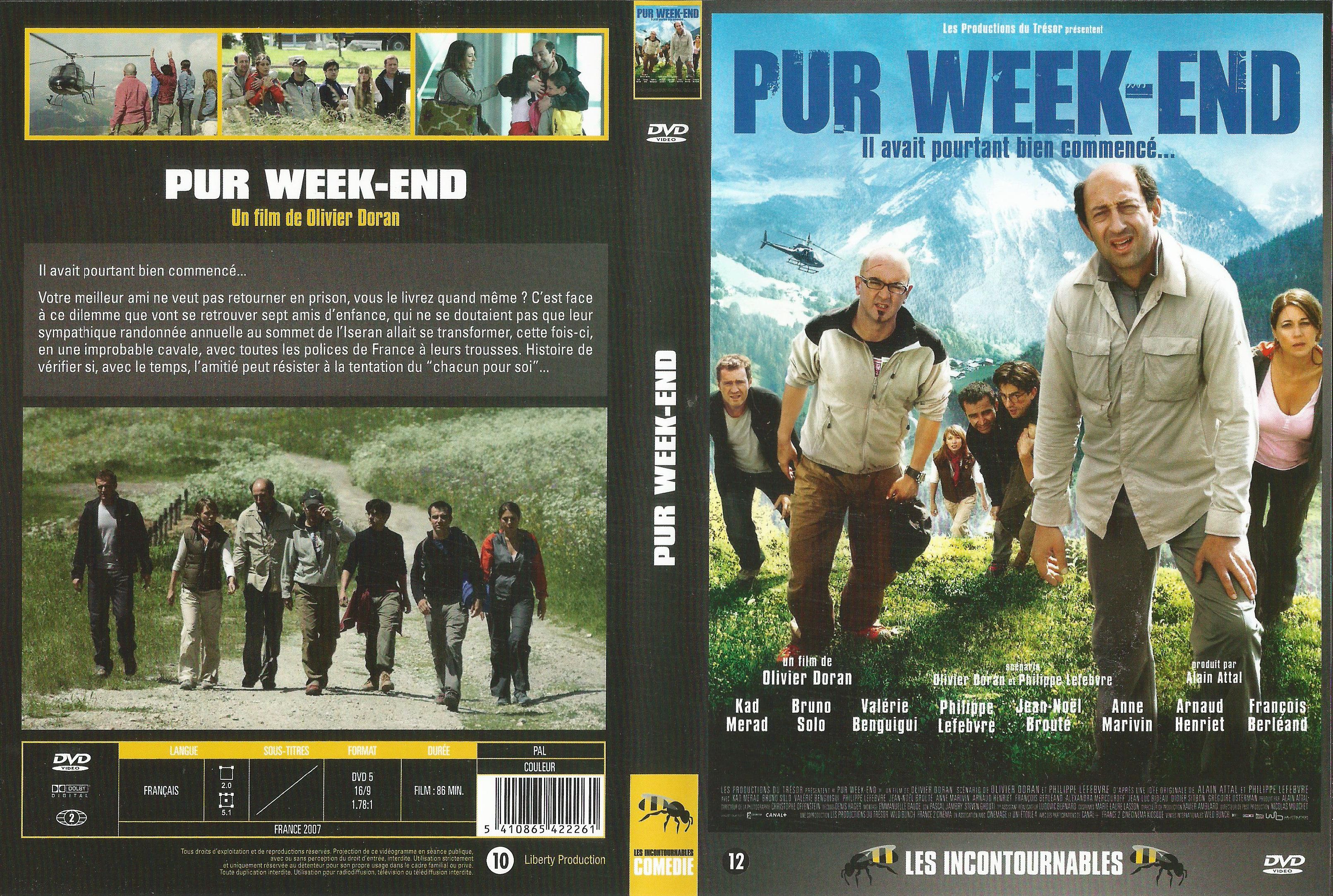 Jaquette DVD Pur week-end v2