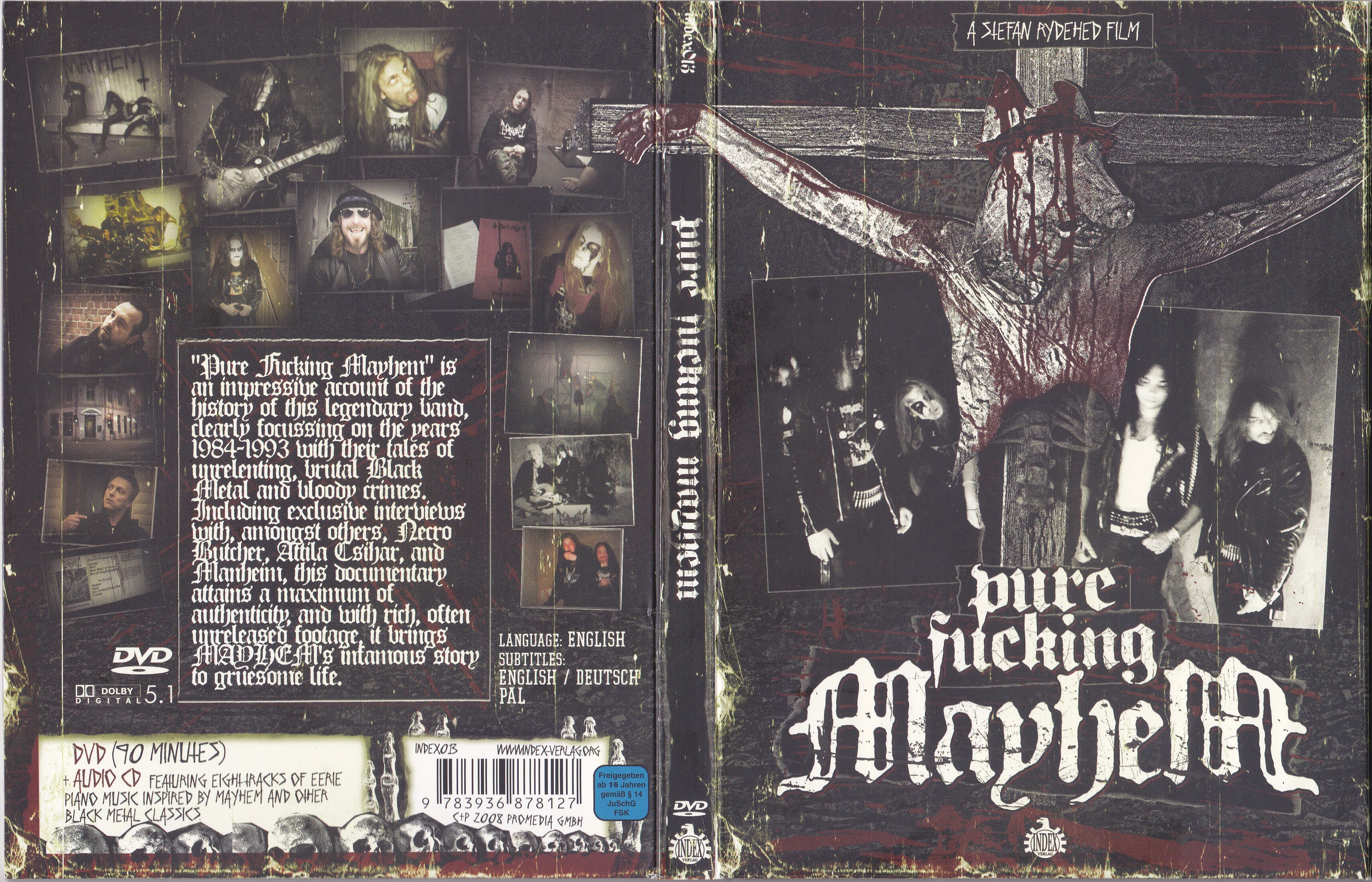 Jaquette DVD Pure Fucking Mayhem