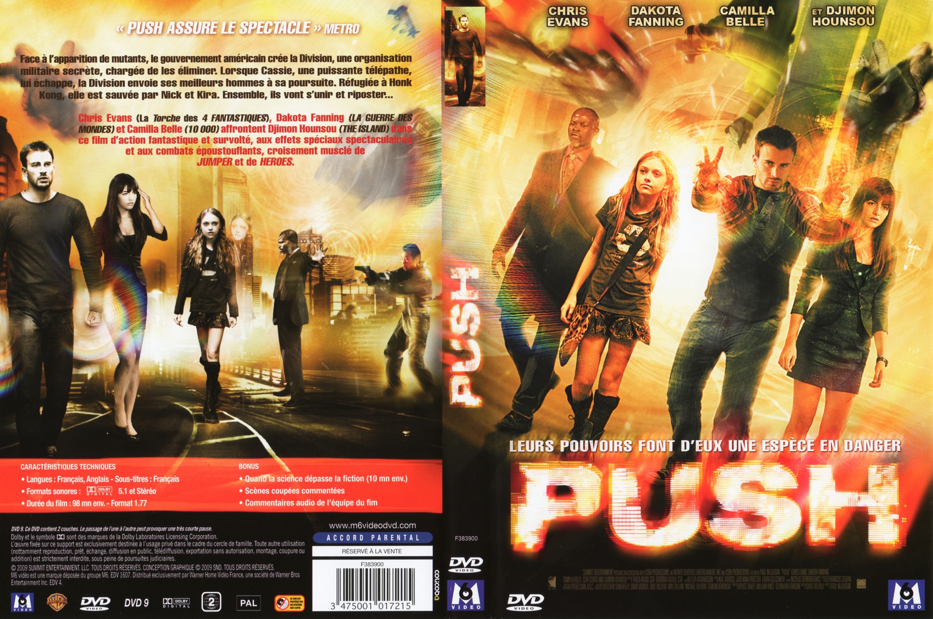 Jaquette DVD Push