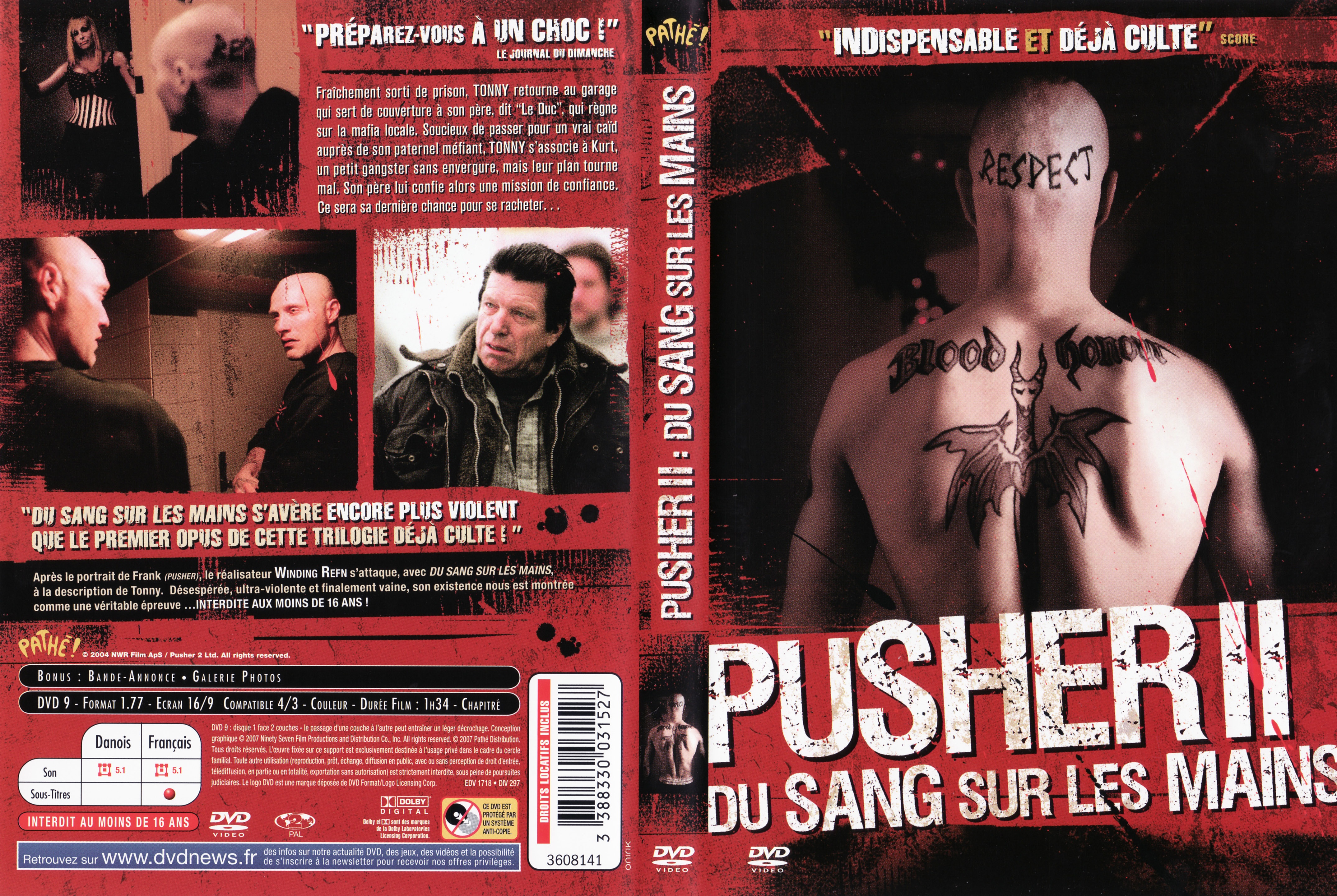Jaquette DVD Pusher 2