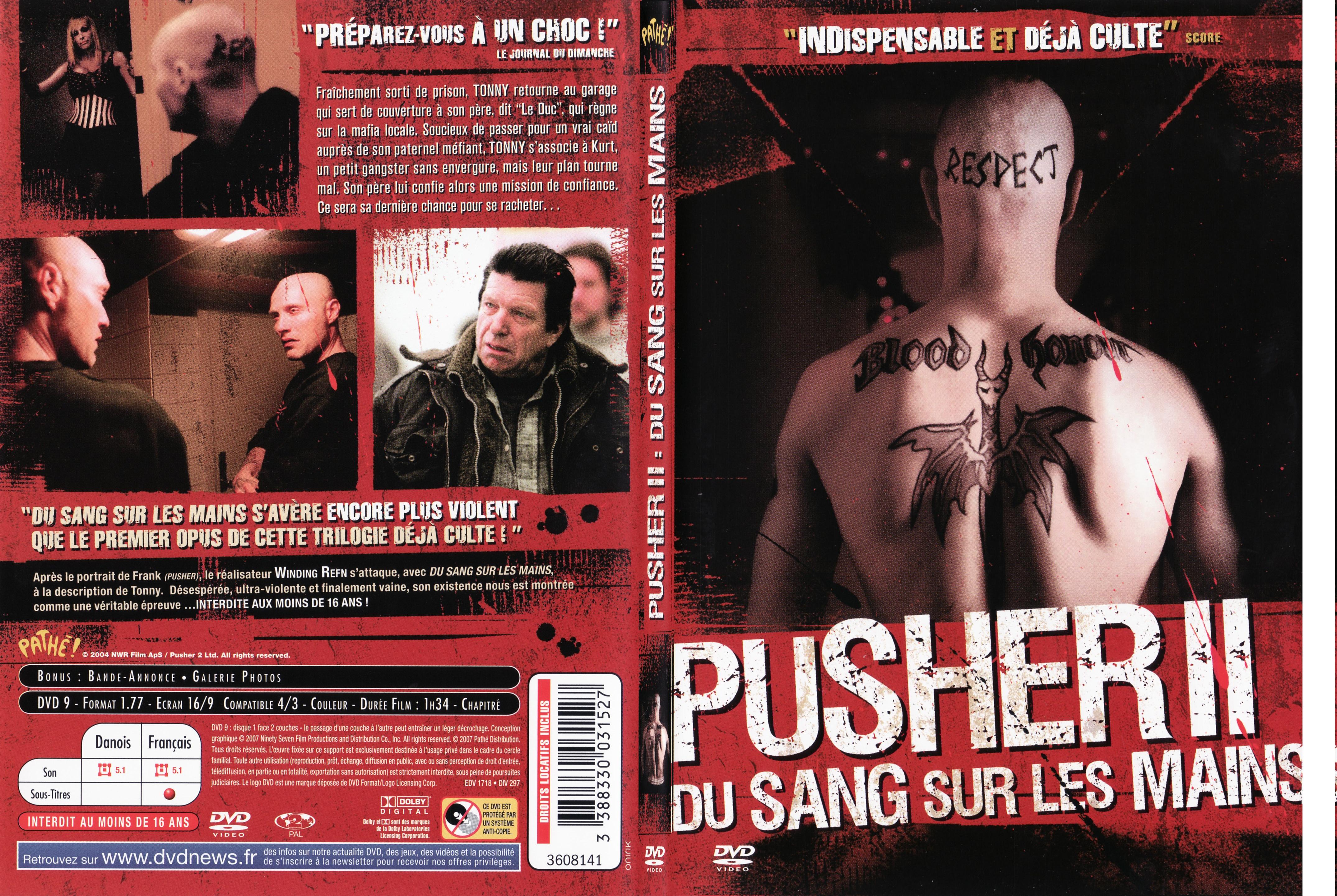 Jaquette DVD Pusher 2 - SLIM