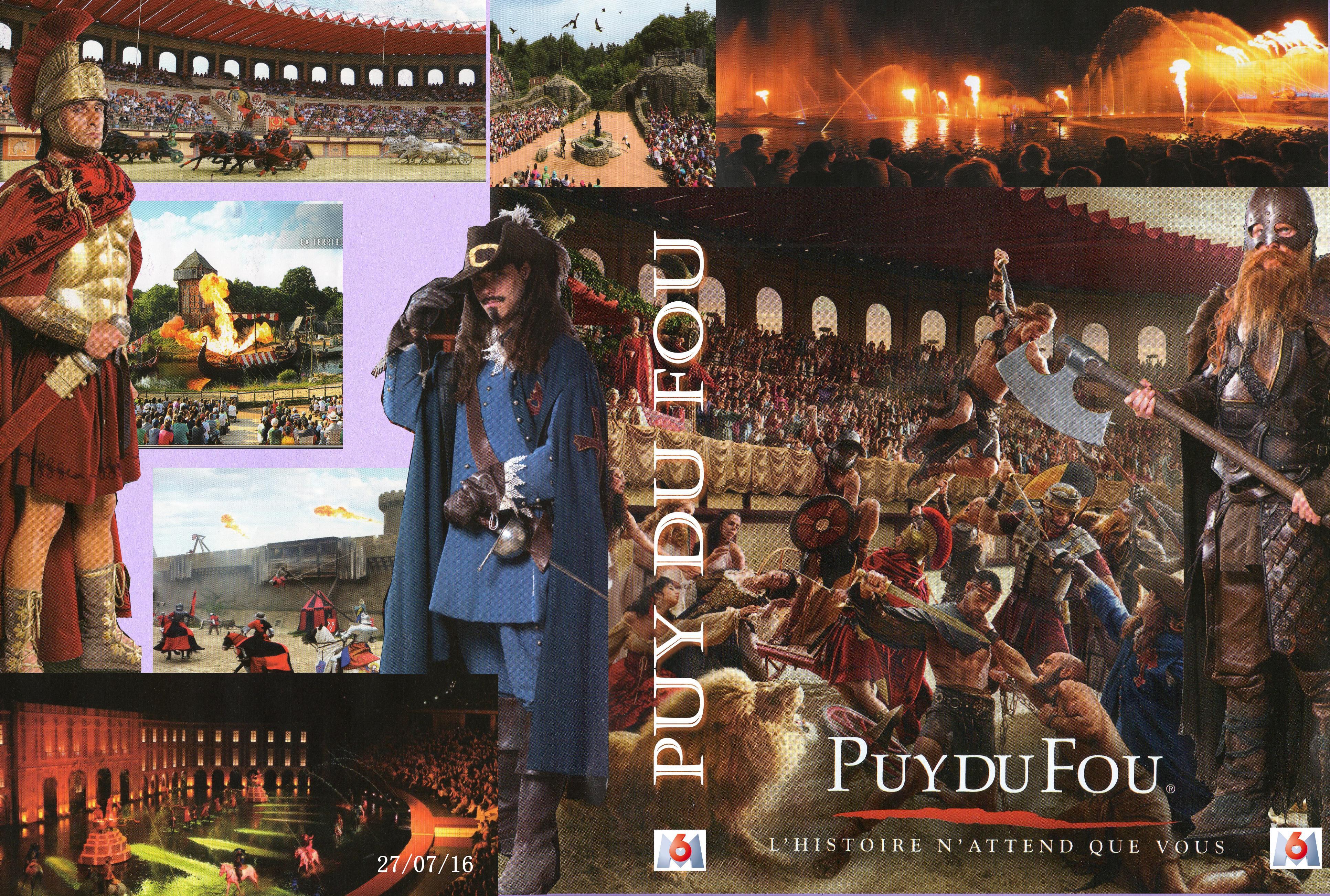 Jaquette DVD Puy du fou