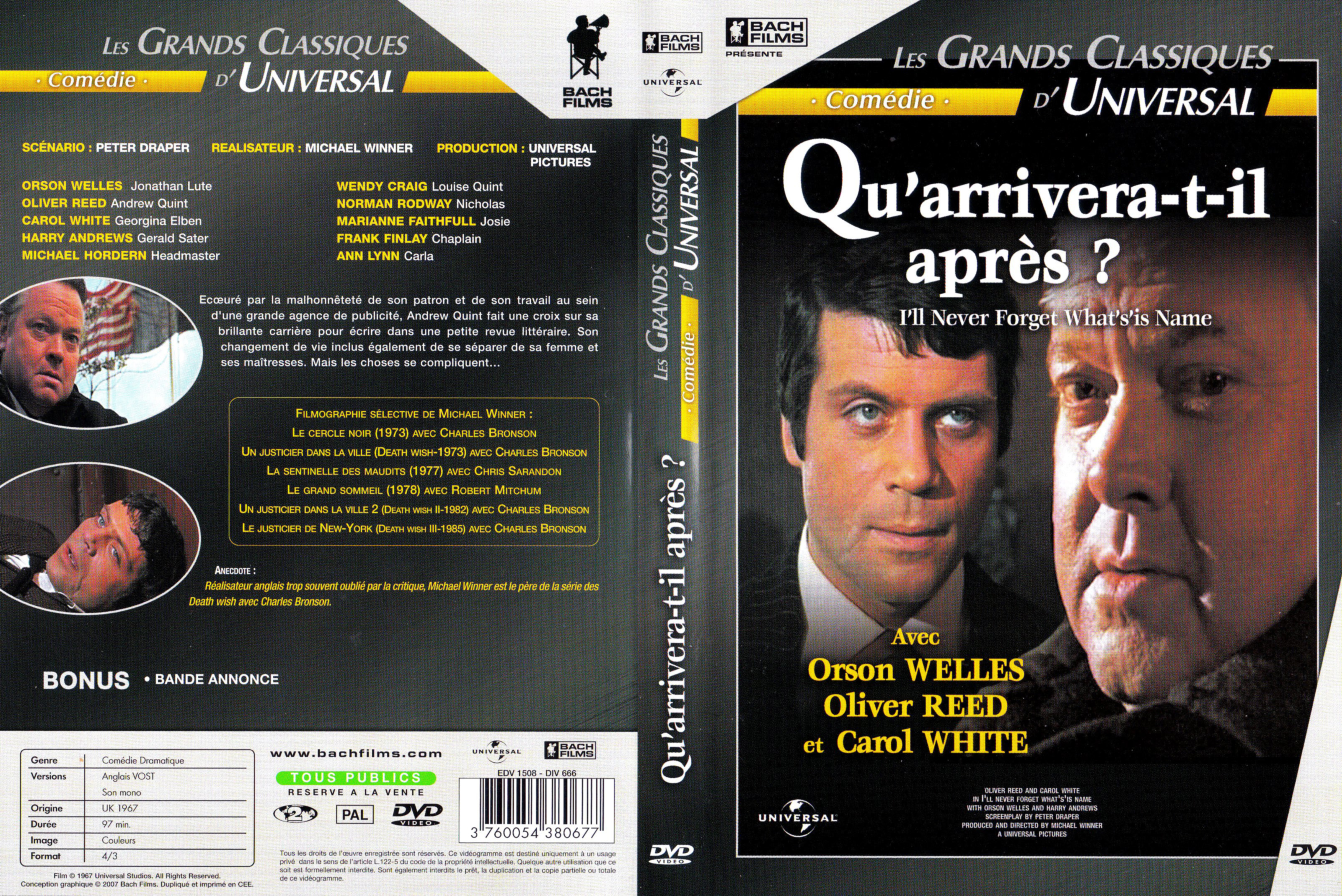 Jaquette DVD Qu