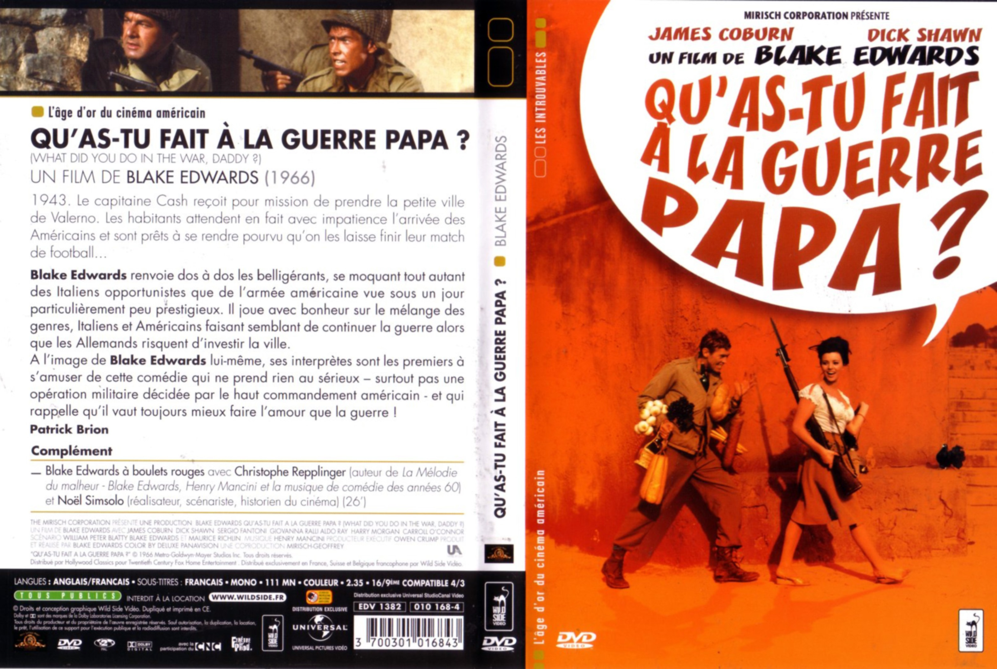 Jaquette DVD Qu