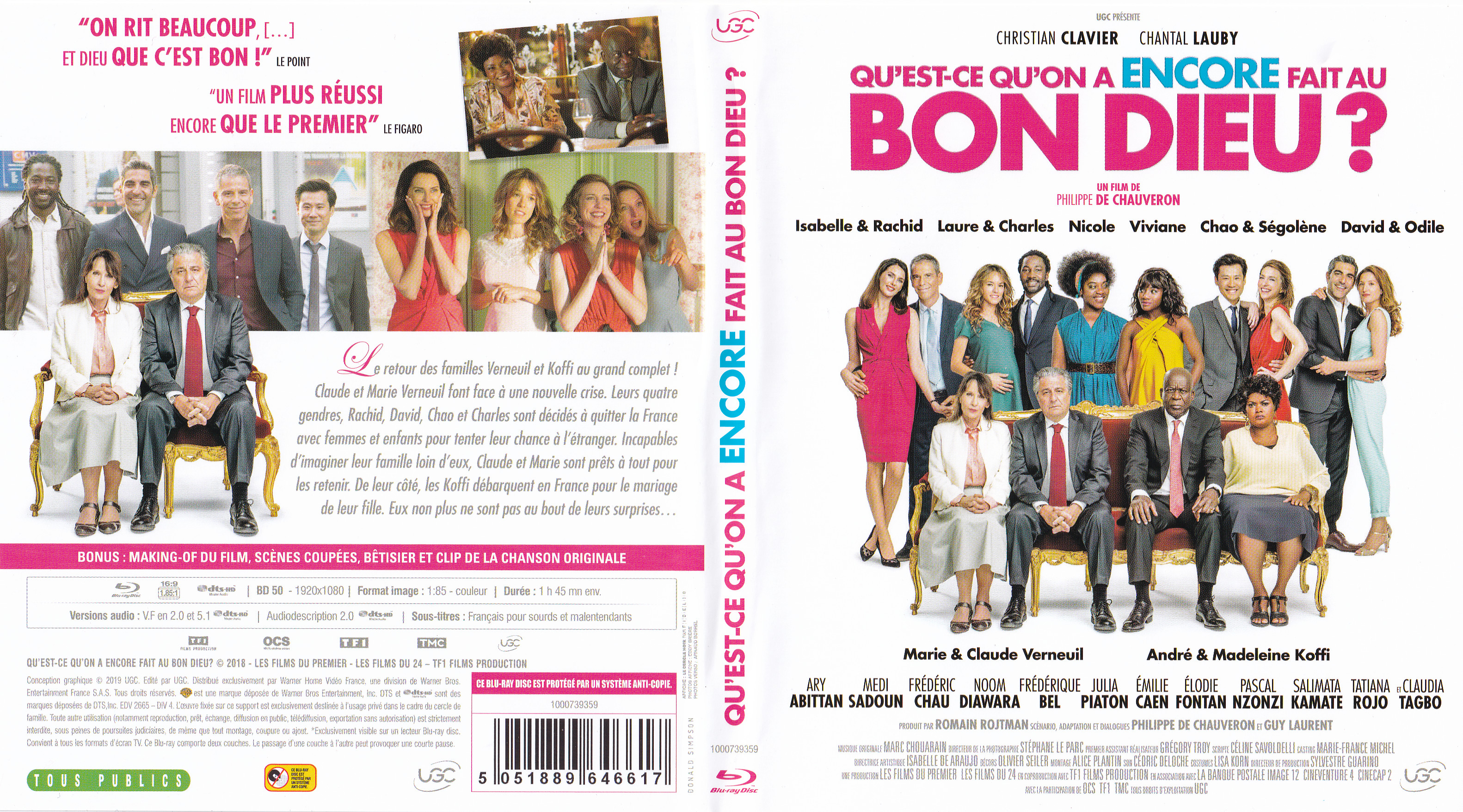 Jaquette DVD Qu