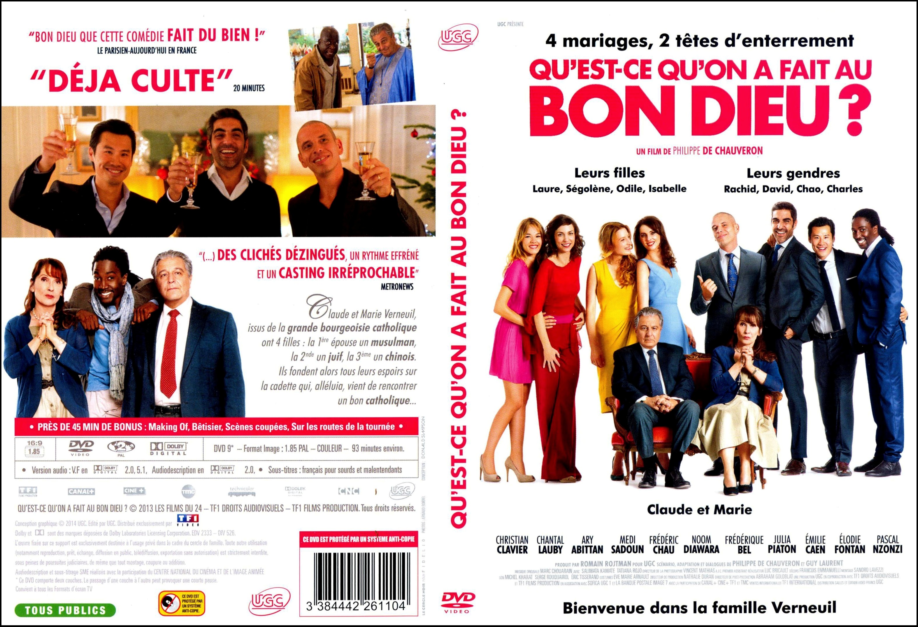 Jaquette DVD Qu